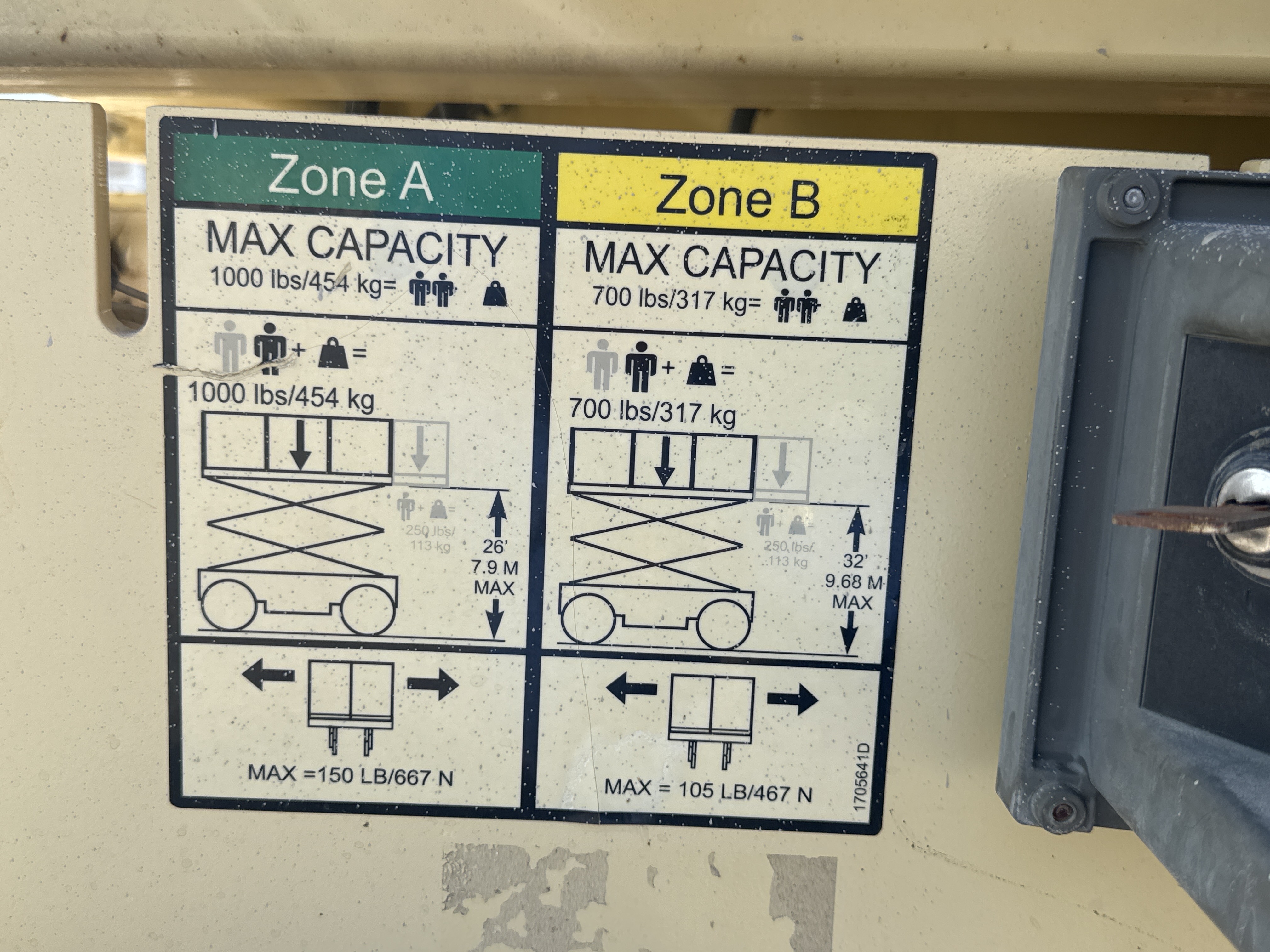 SLA-019-JLG-3246ES-Scissor-lifts-inspection-Cabin-Ground-control-1