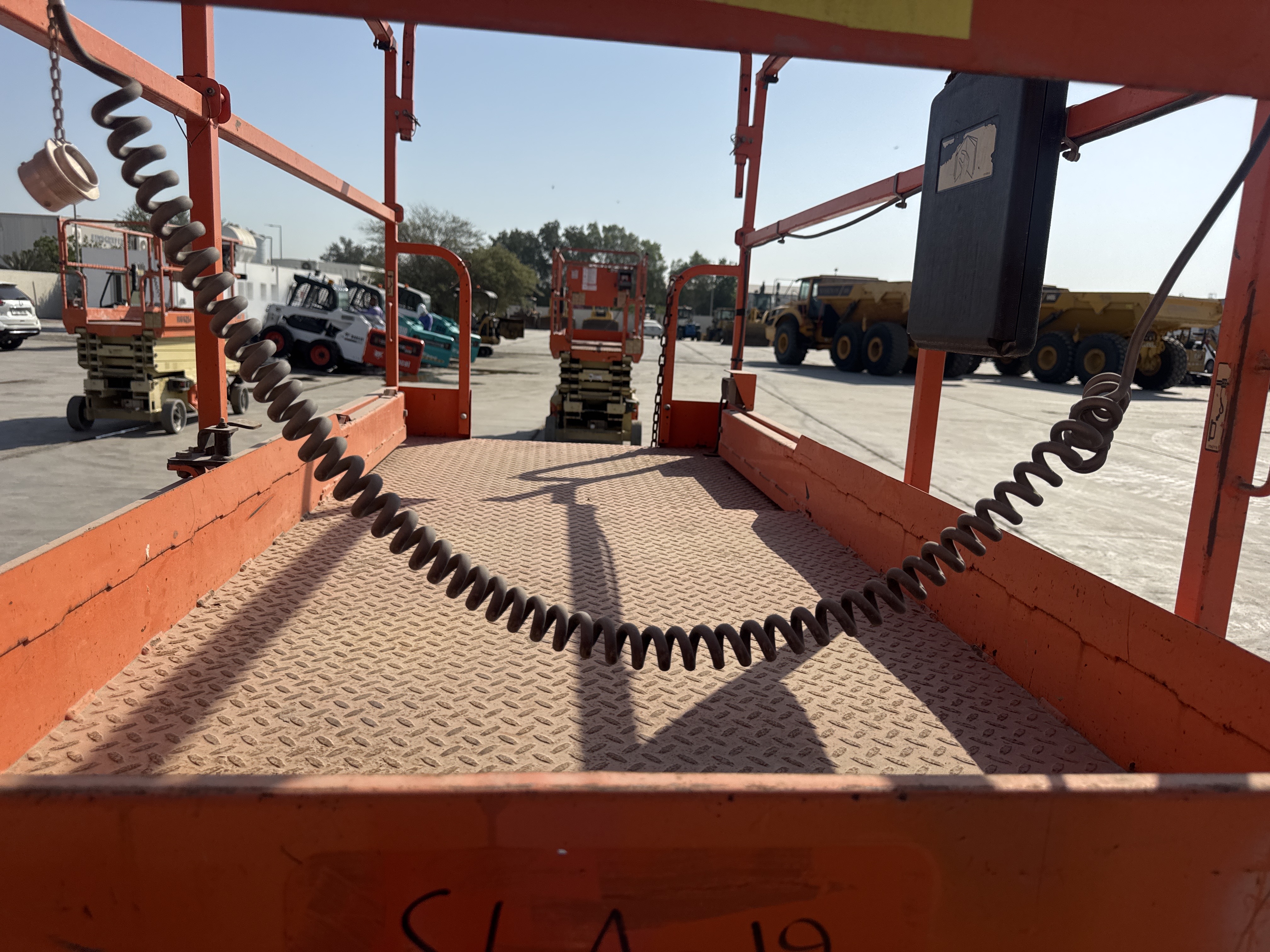 SLA-019-JLG-3246ES-Scissor-lifts-inspection-Structure-Platform-1