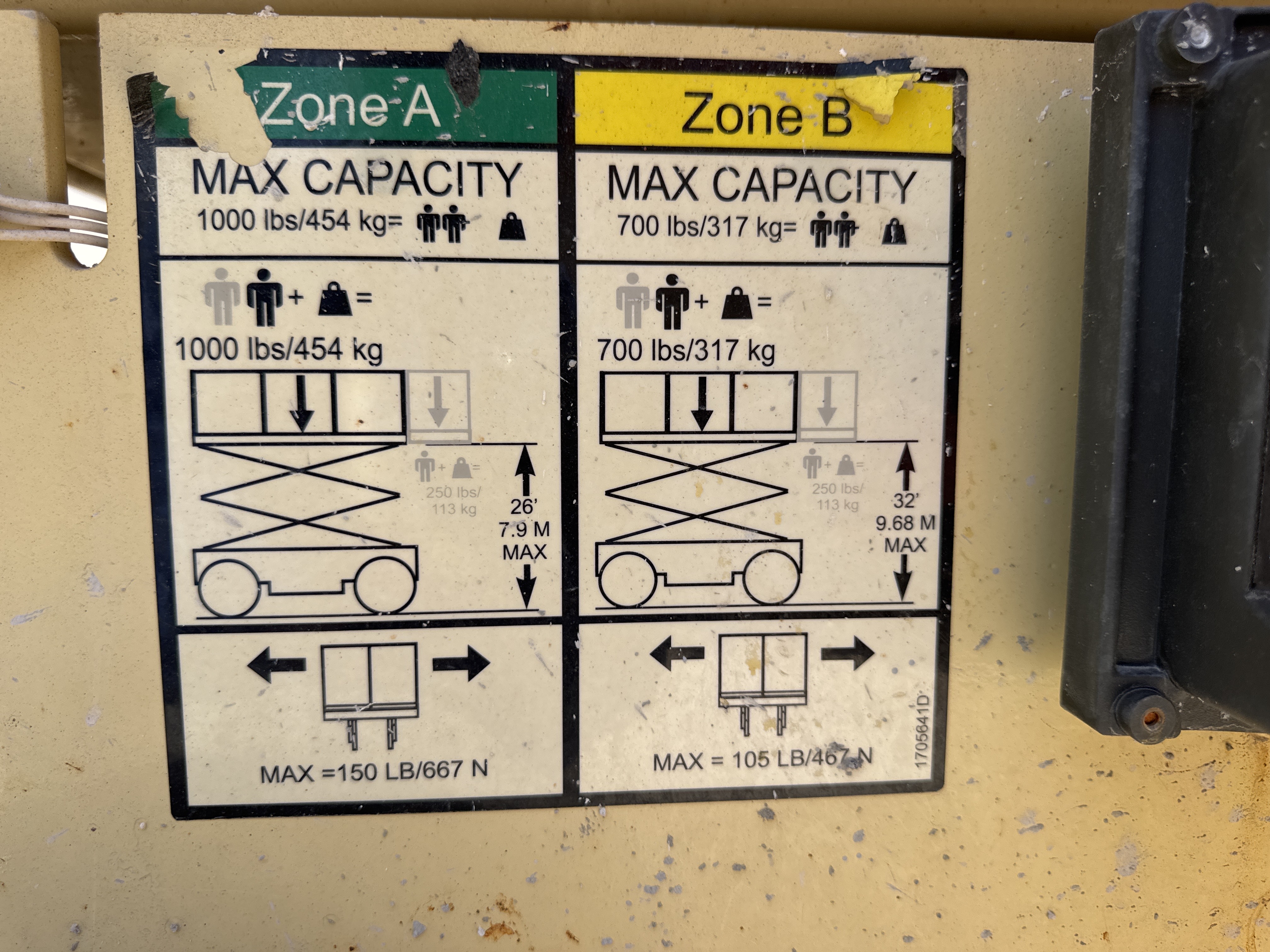 SLA-020-JLG-3246ES-Scissor-lifts-inspection-Cabin-Ground-control-1
