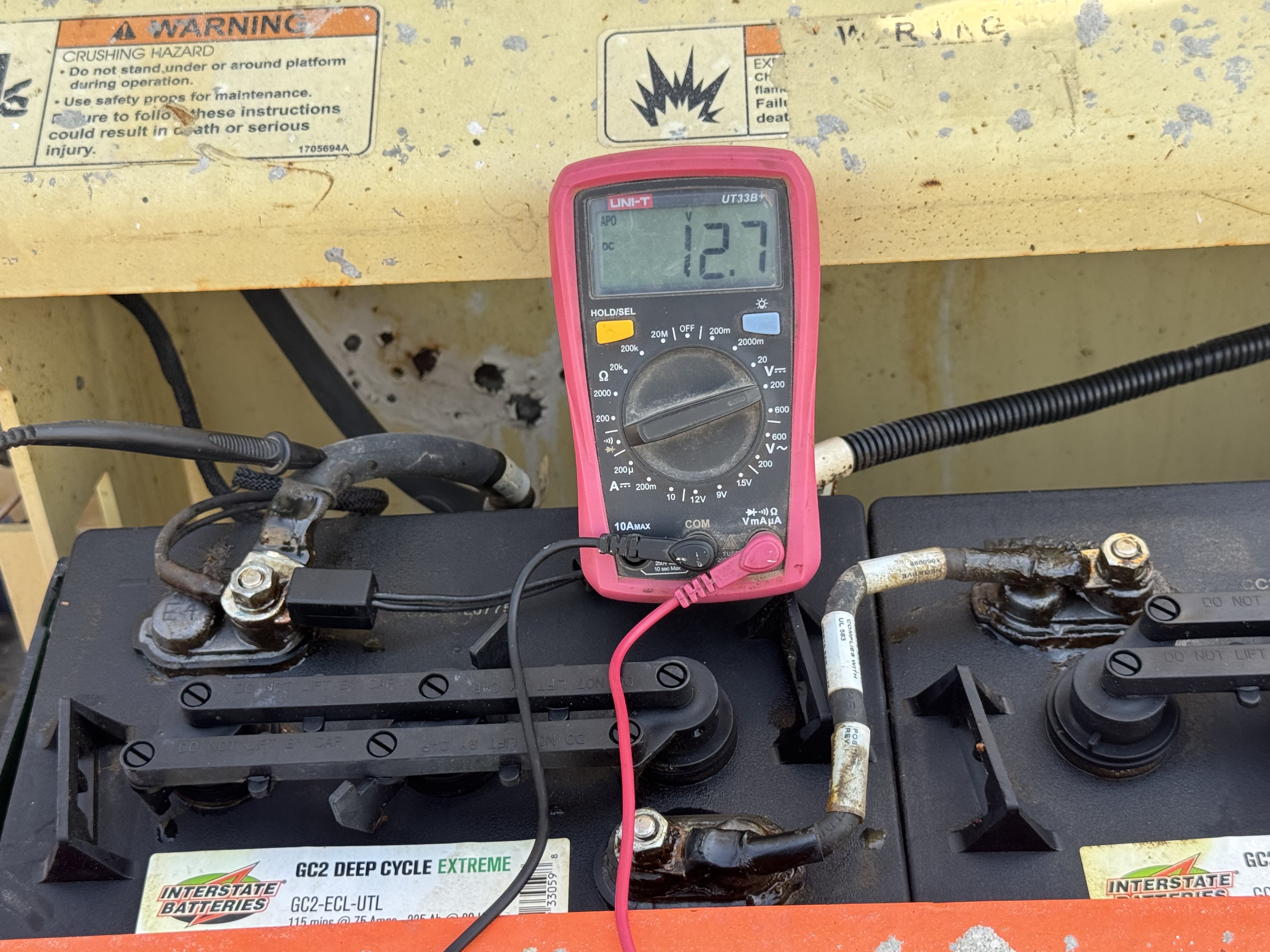 SLA-022-JLG-3246ES-Scissor-lifts-inspection-Electronics-Battery-1