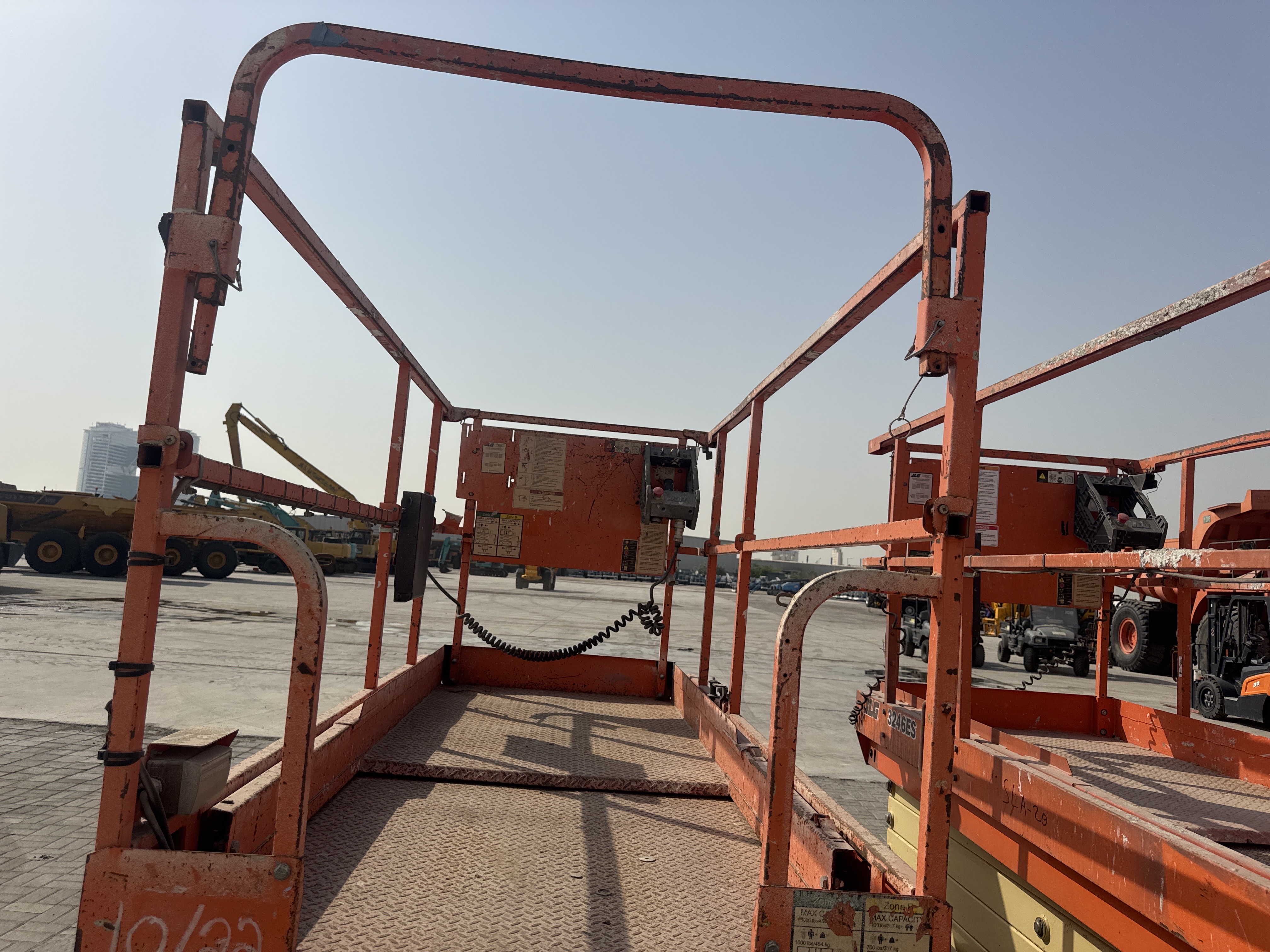 SLA-023-JLG-3246ES-Scissor-lifts-inspection-Structure-Platform-1