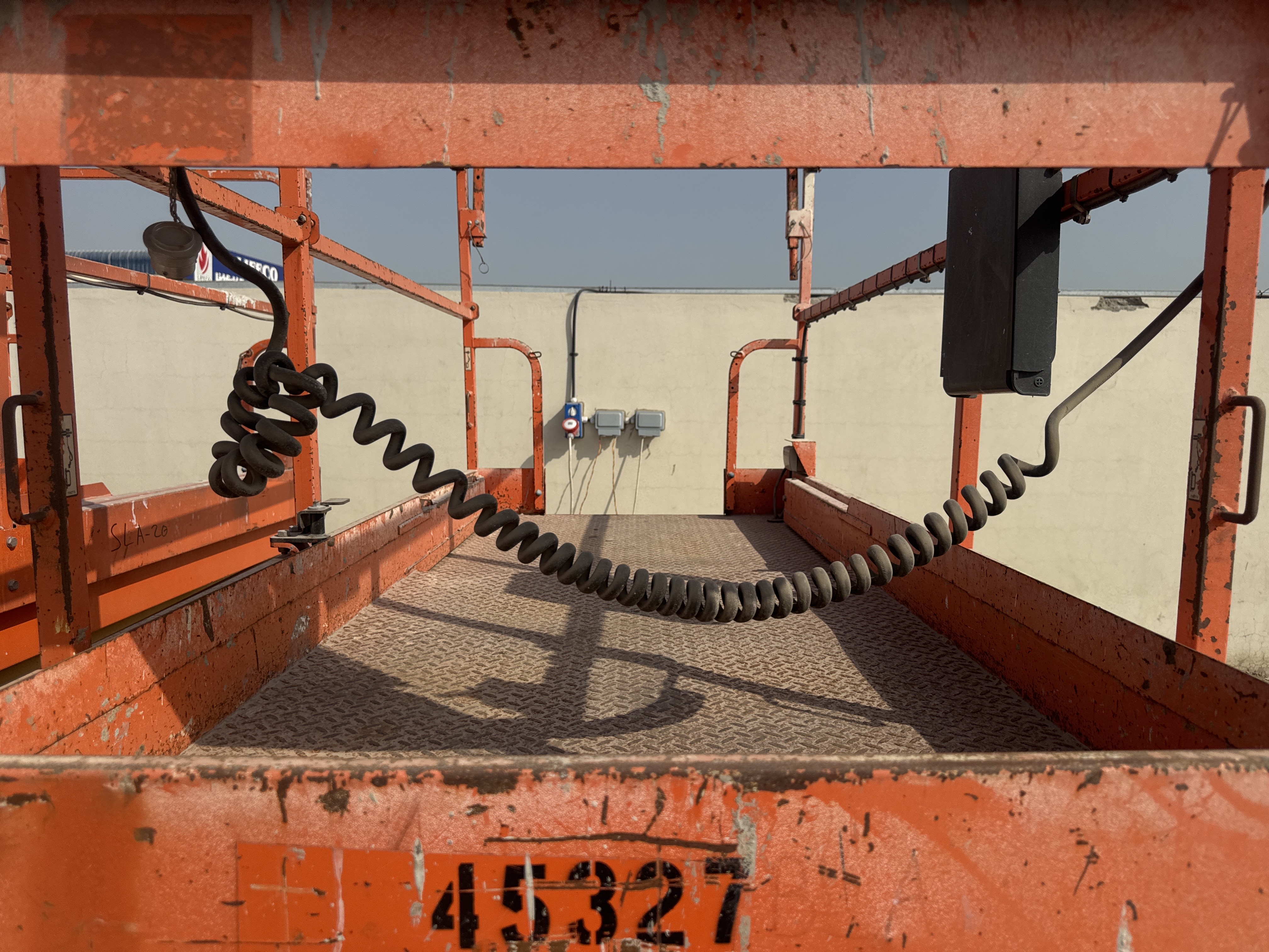SLA-023-JLG-3246ES-Scissor-lifts-inspection-Structure-Platform-1