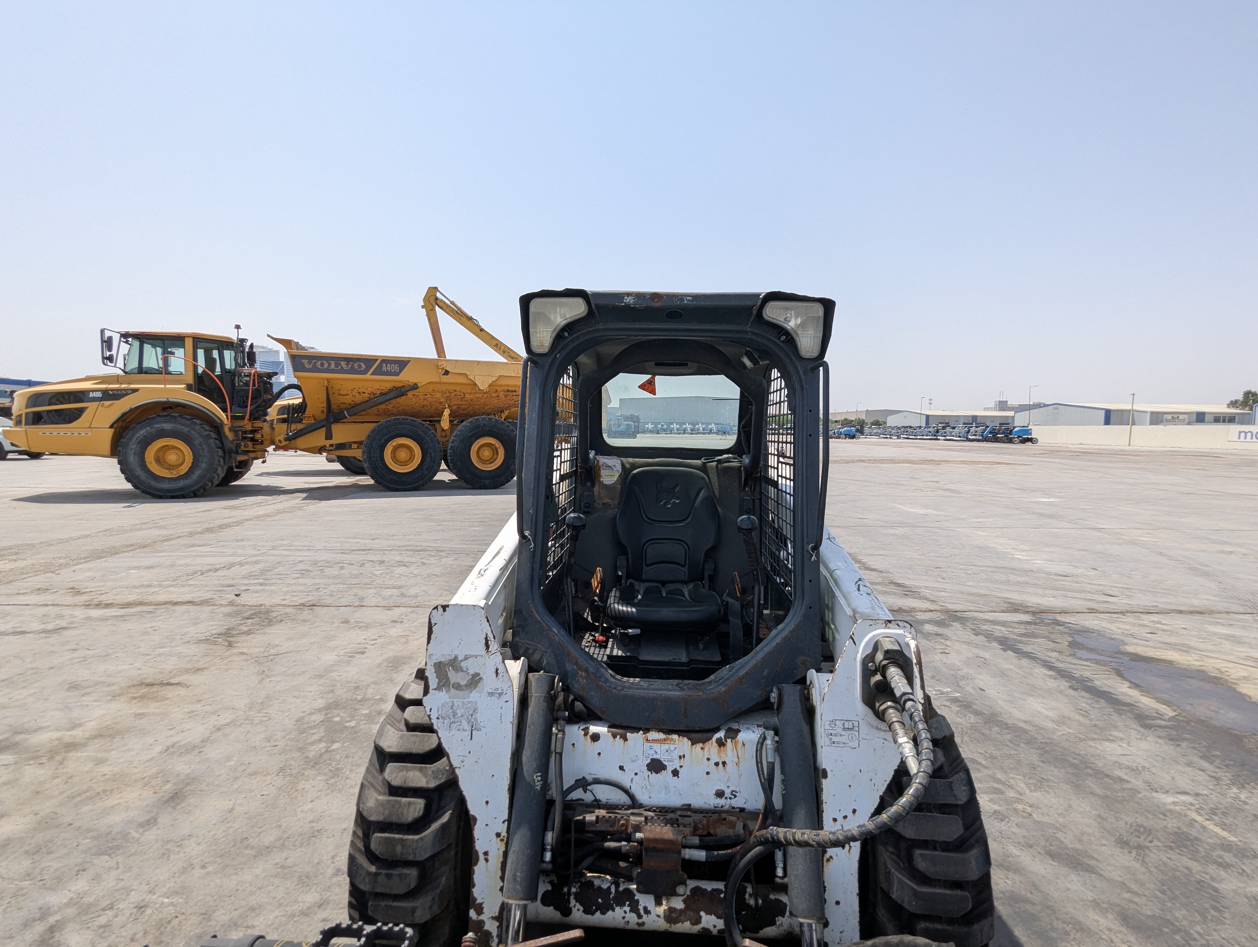 SSL-017-Bobcat-S550-Skid-steer-loaders-inspection-Structure-Paint-1