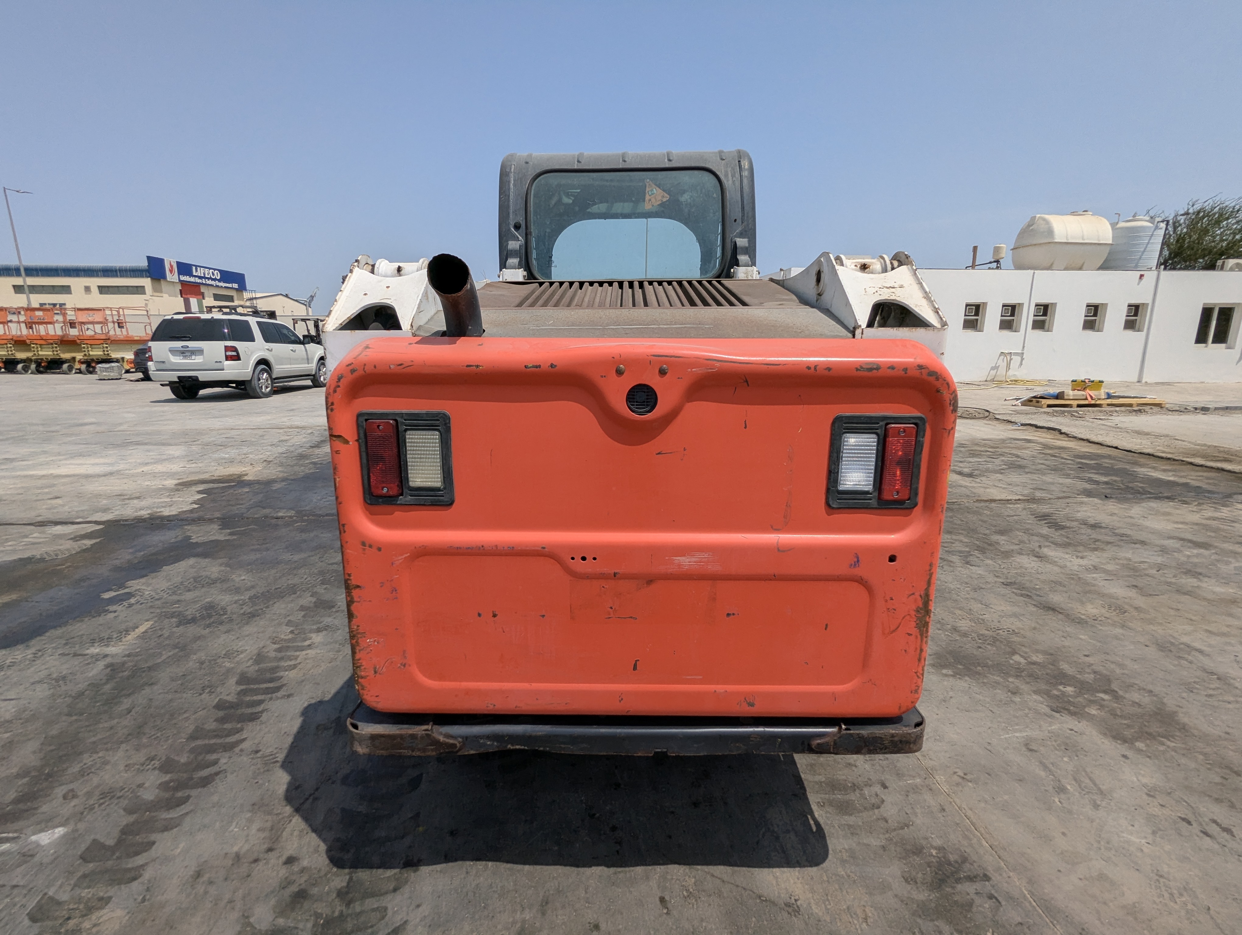SSL-017-Bobcat-S550-Skid-steer-loaders-inspection-Structure-Paint-1