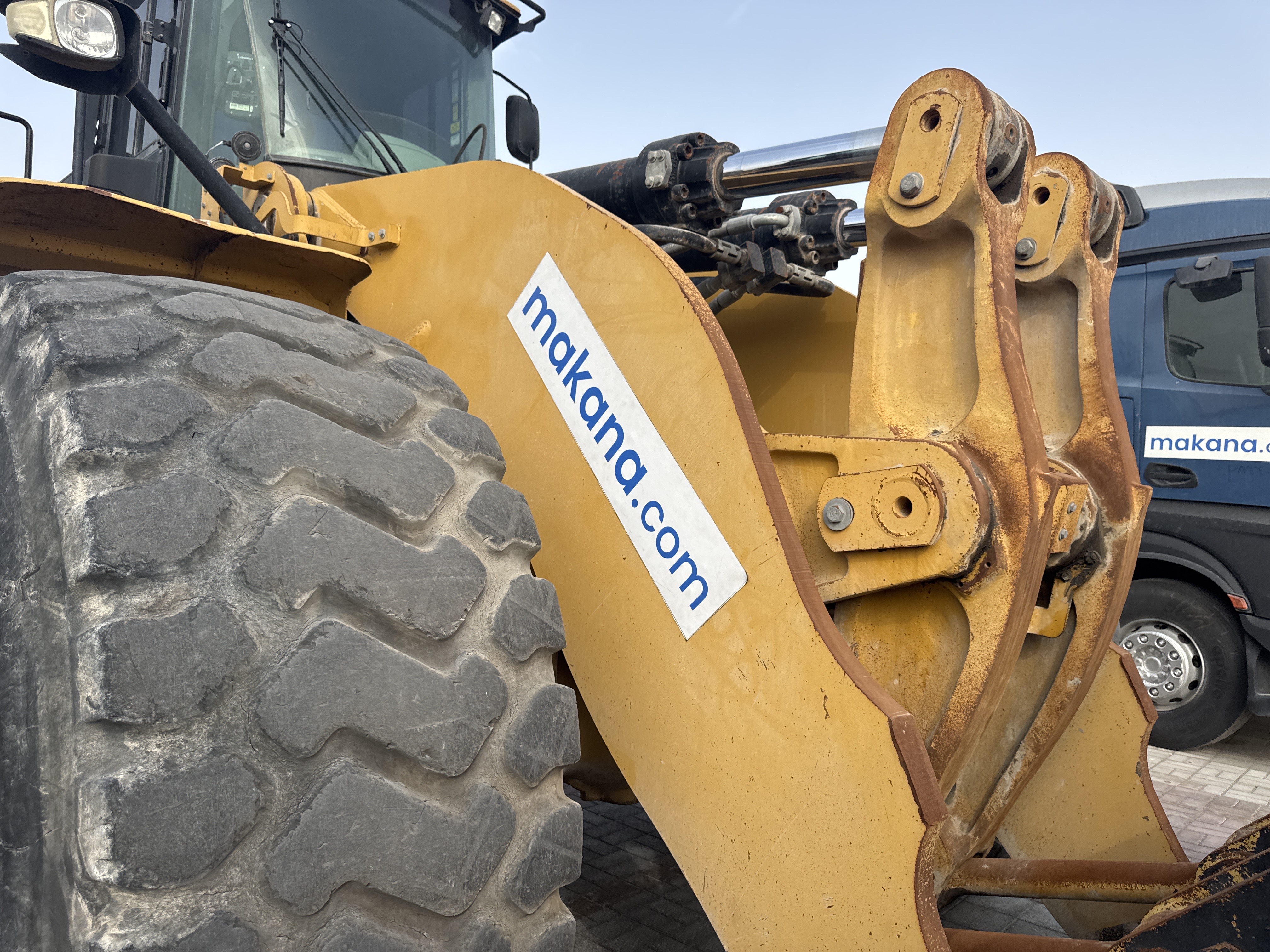 WHL-014-Cat-980K-Wheel-loaders-inspection-Chassis-Lift-arm-3