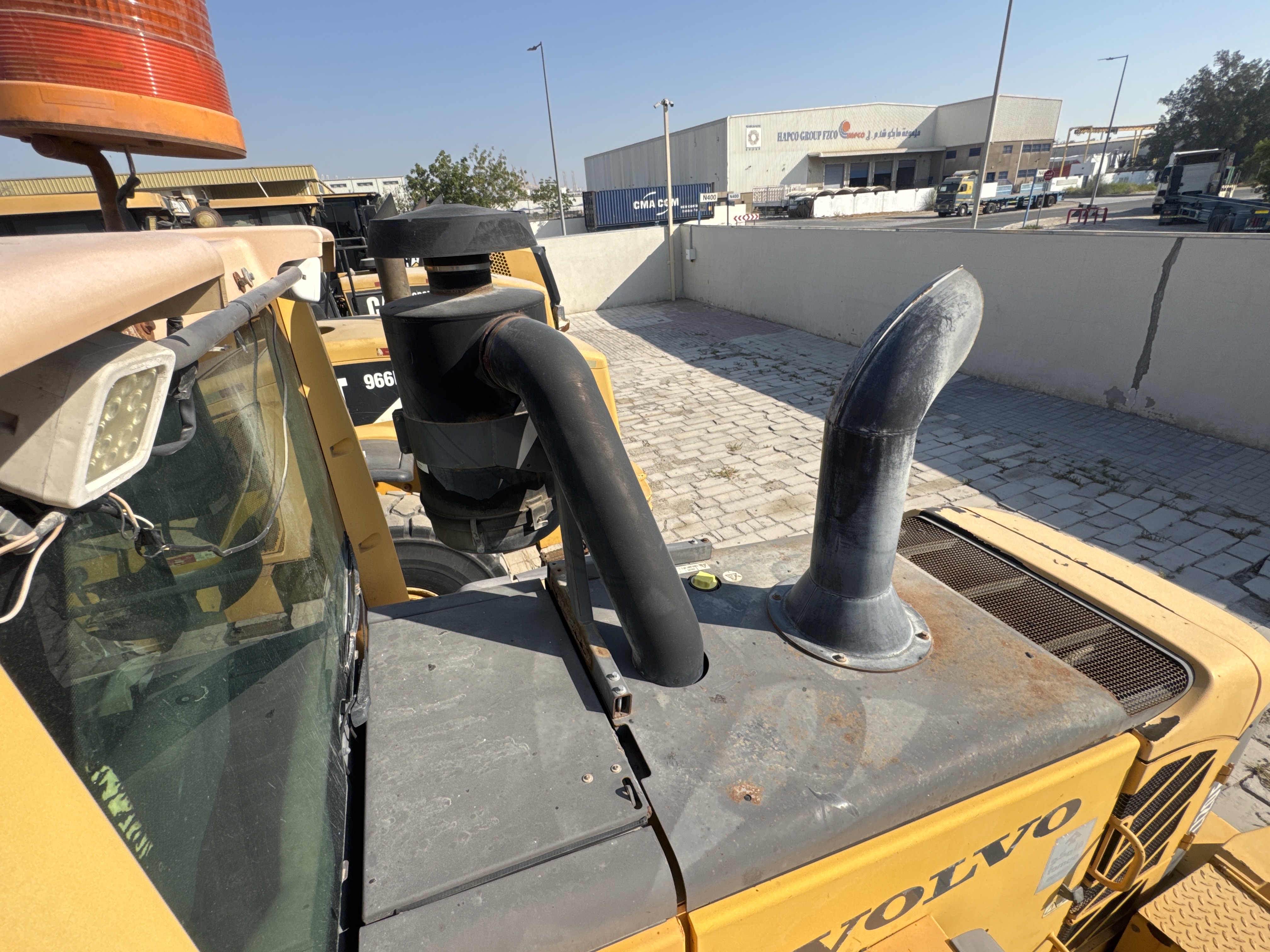 WHL-011-فولفو-L120F-لوادر-بعجلات-فحص-الأمان-هيكل-الحماية-من-السقوط-(ROPS/FOPS)-1