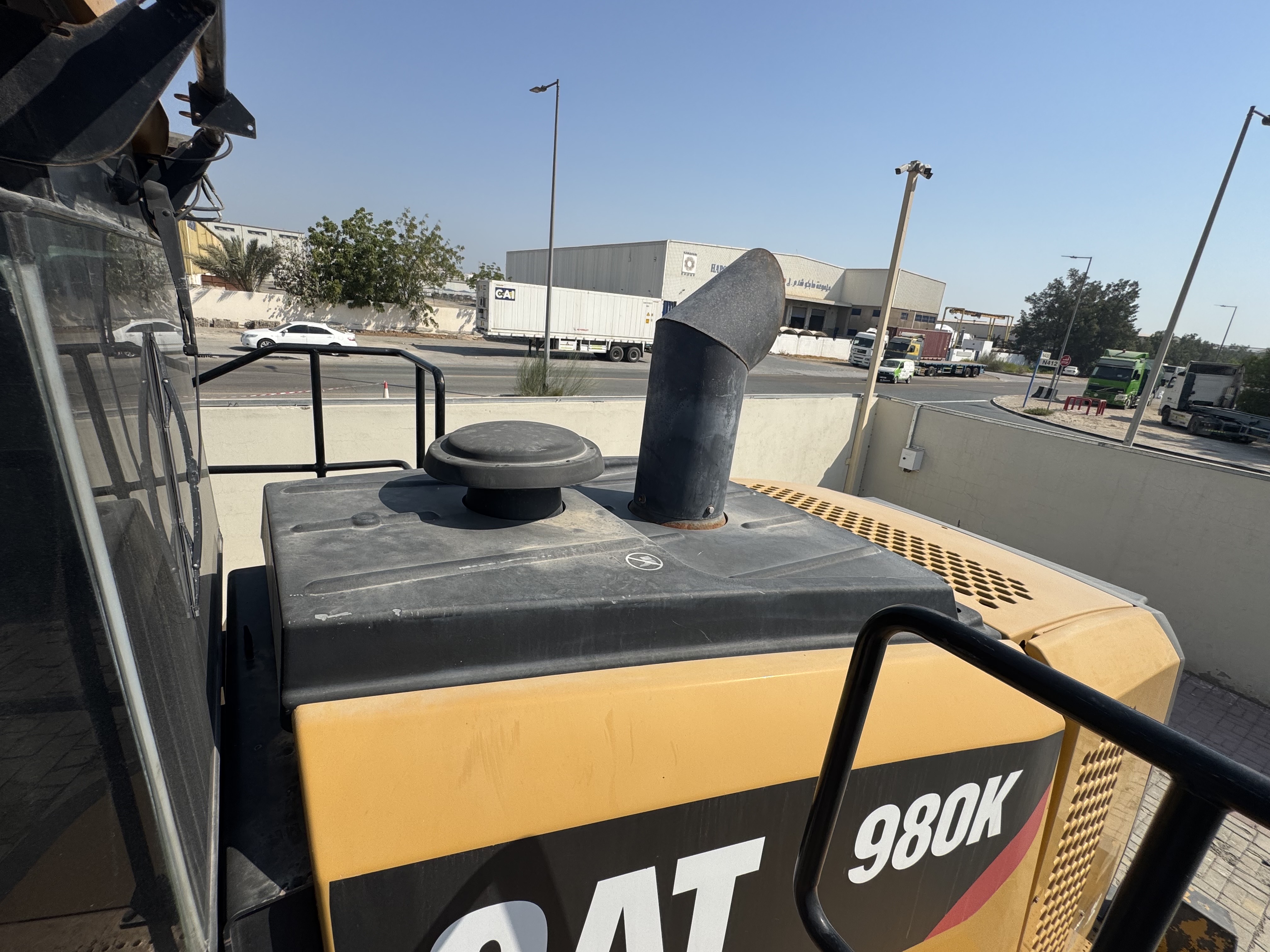 WHL-014-Cat-980K-Wheel-loaders-inspection-Safety-Rollover-protective-structure-(ROPS-/-FOPS)-1