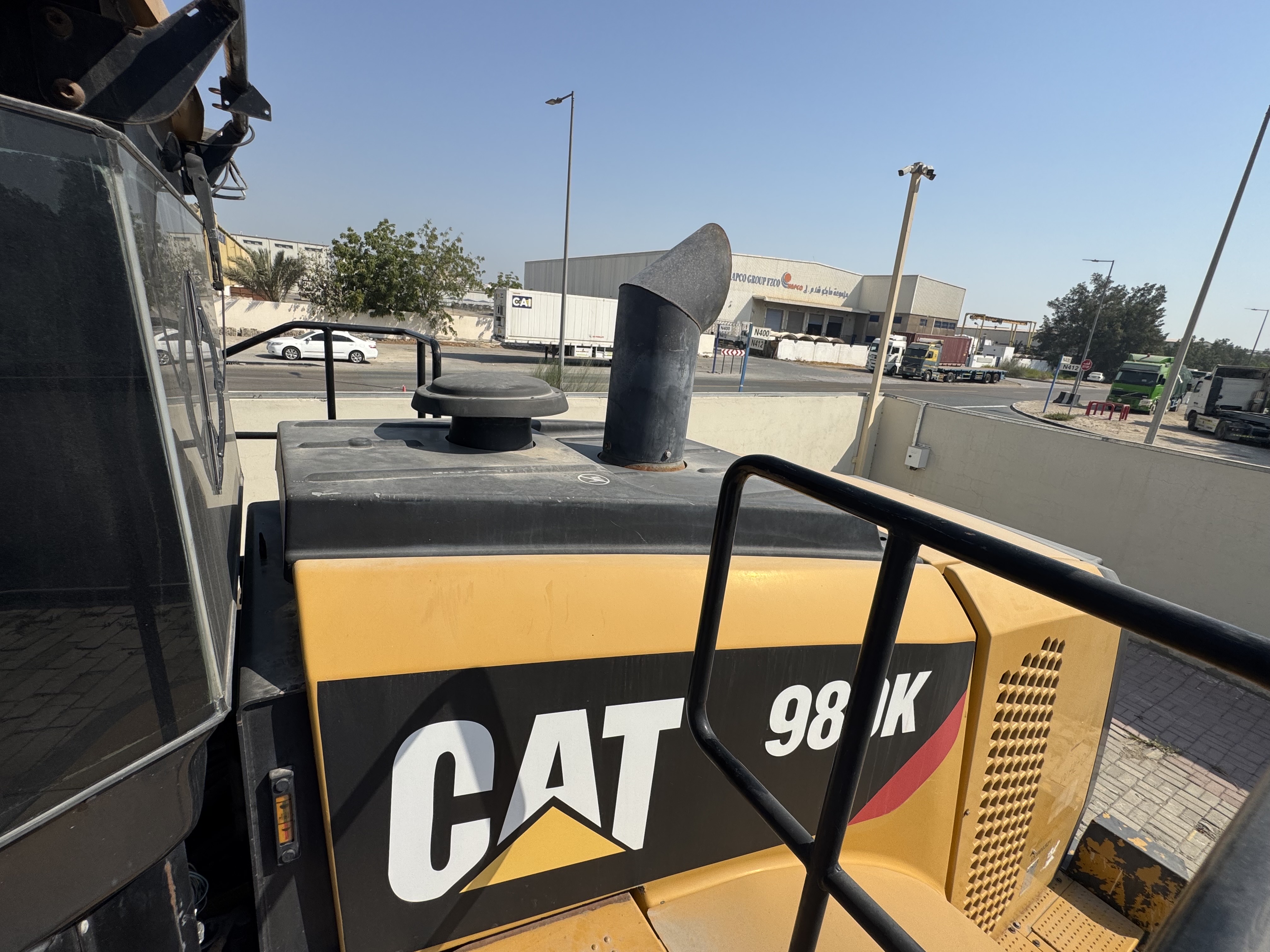 WHL-014-Cat-980K-Wheel-loaders-inspection-Safety-Rollover-protective-structure-(ROPS-/-FOPS)-1