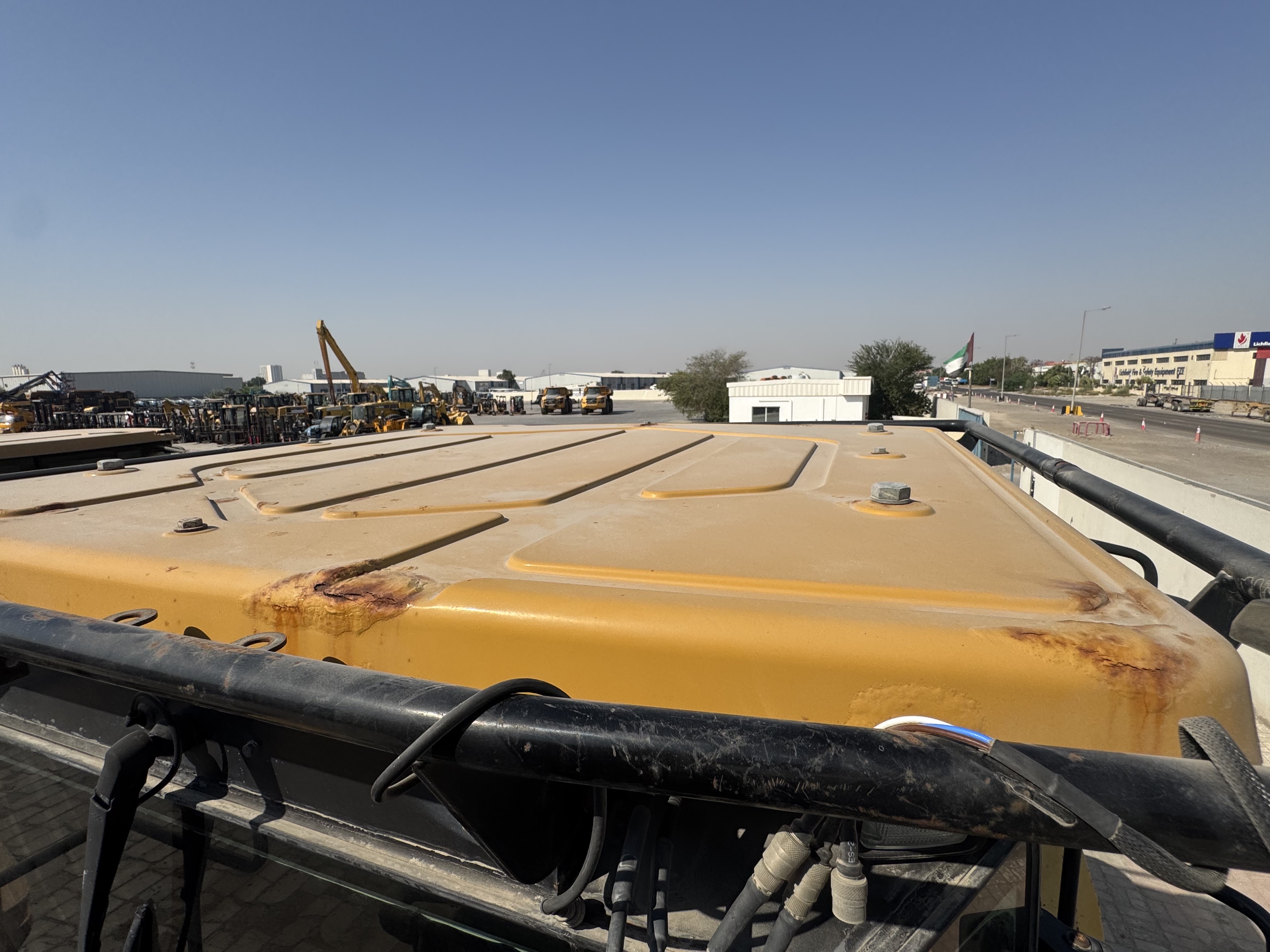 WHL-014-Cat-980K-Wheel-loaders-inspection-Safety-Rollover-protective-structure-(ROPS-/-FOPS)-1
