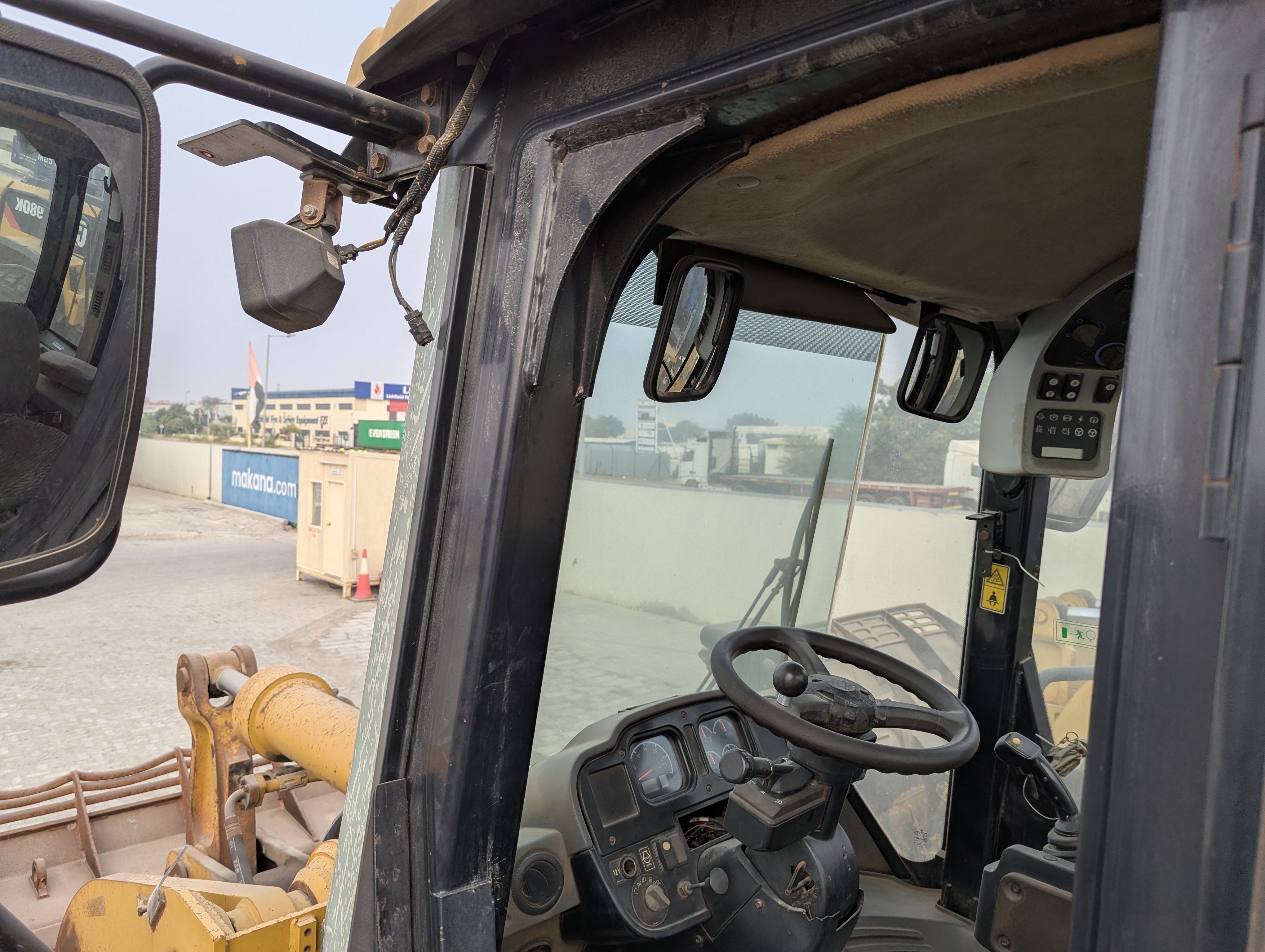WHL-012-Cat-966H-Wheel-loaders-inspection-Safety-Rollover-protective-structure-(ROPS-/-FOPS)-1