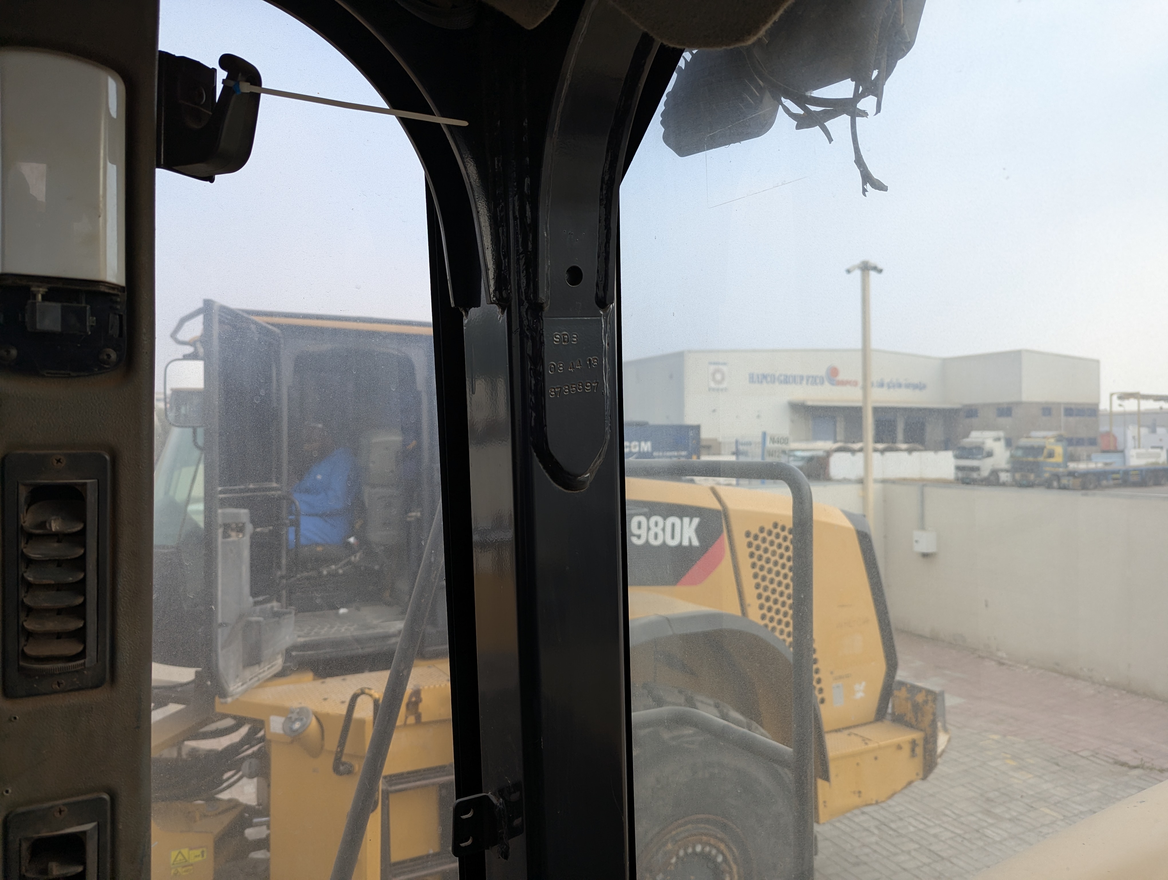 WHL-012-Cat-966H-Wheel-loaders-inspection-Safety-Rollover-protective-structure-(ROPS-/-FOPS)-1