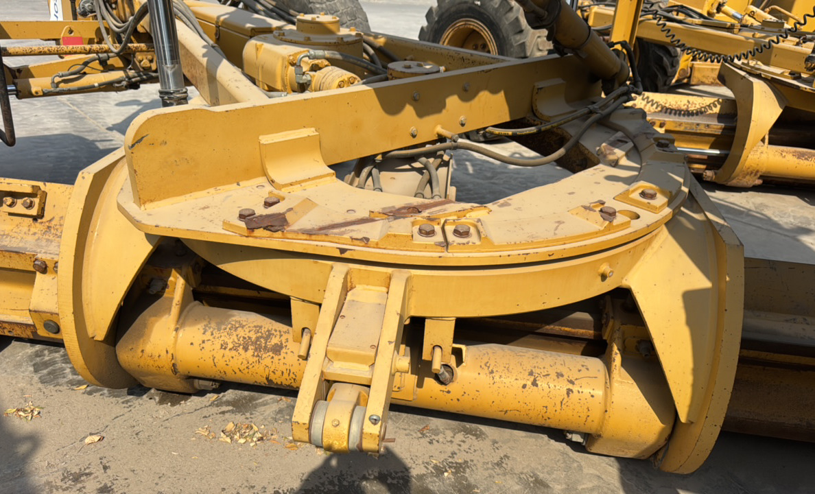 MGG-004-كاتربيلر-140M-VHP-Plus-كريدرات-فحص-الهيكل-القرص-الدوار-2