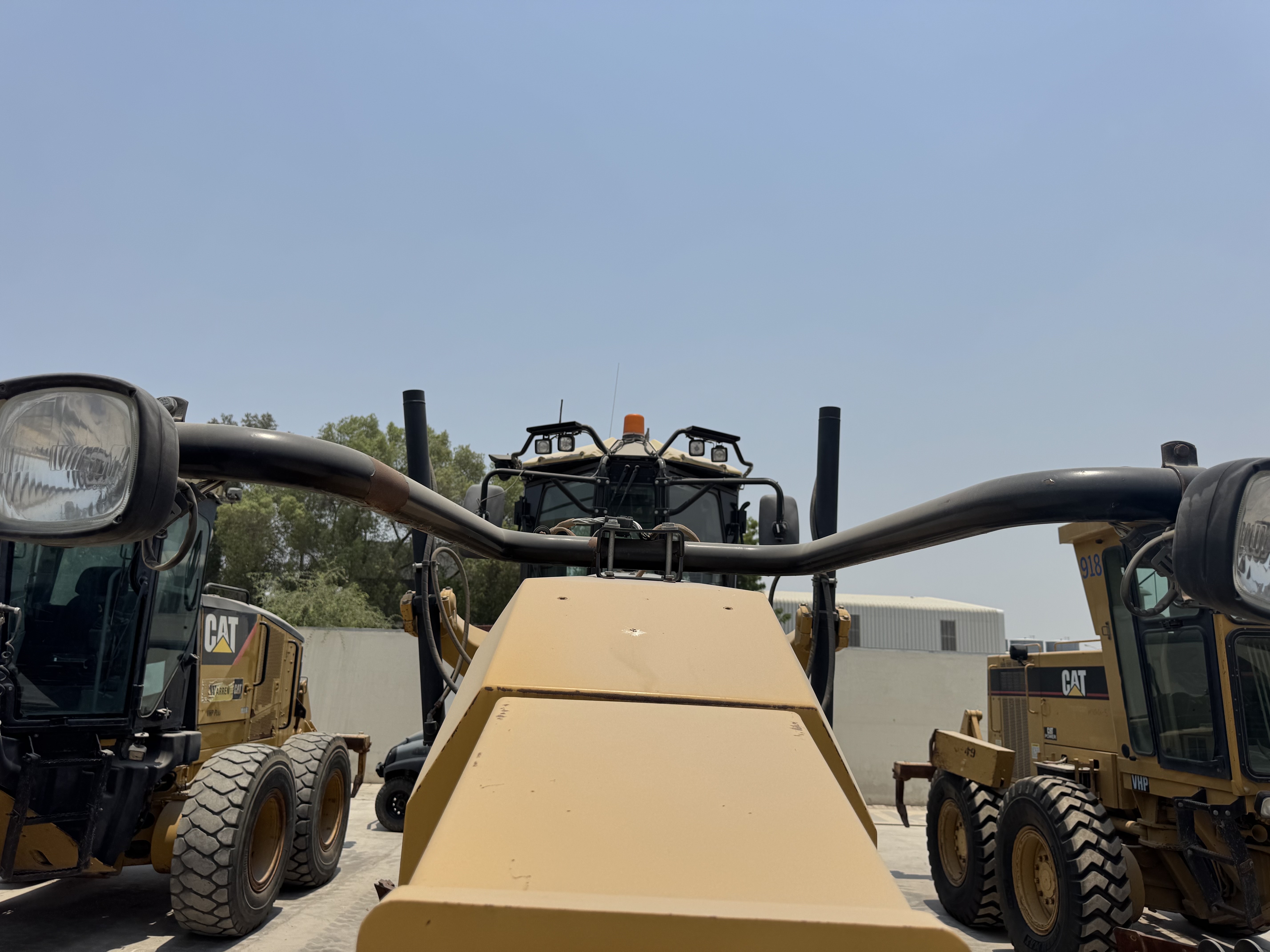 MGG-004-كاتربيلر-140M-VHP-Plus-كريدرات-فحص-الأمان-هيكل-الحماية-من-السقوط-(ROPS/FOPS)-1