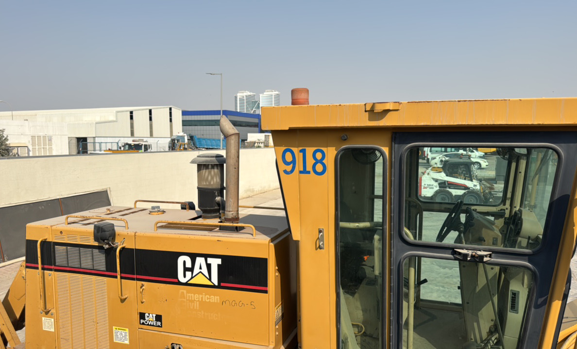 MGG-005-Cat-140H-Motor-graders-inspection-Safety-Rollover-protective-structure-(ROPS-/-FOPS)-1