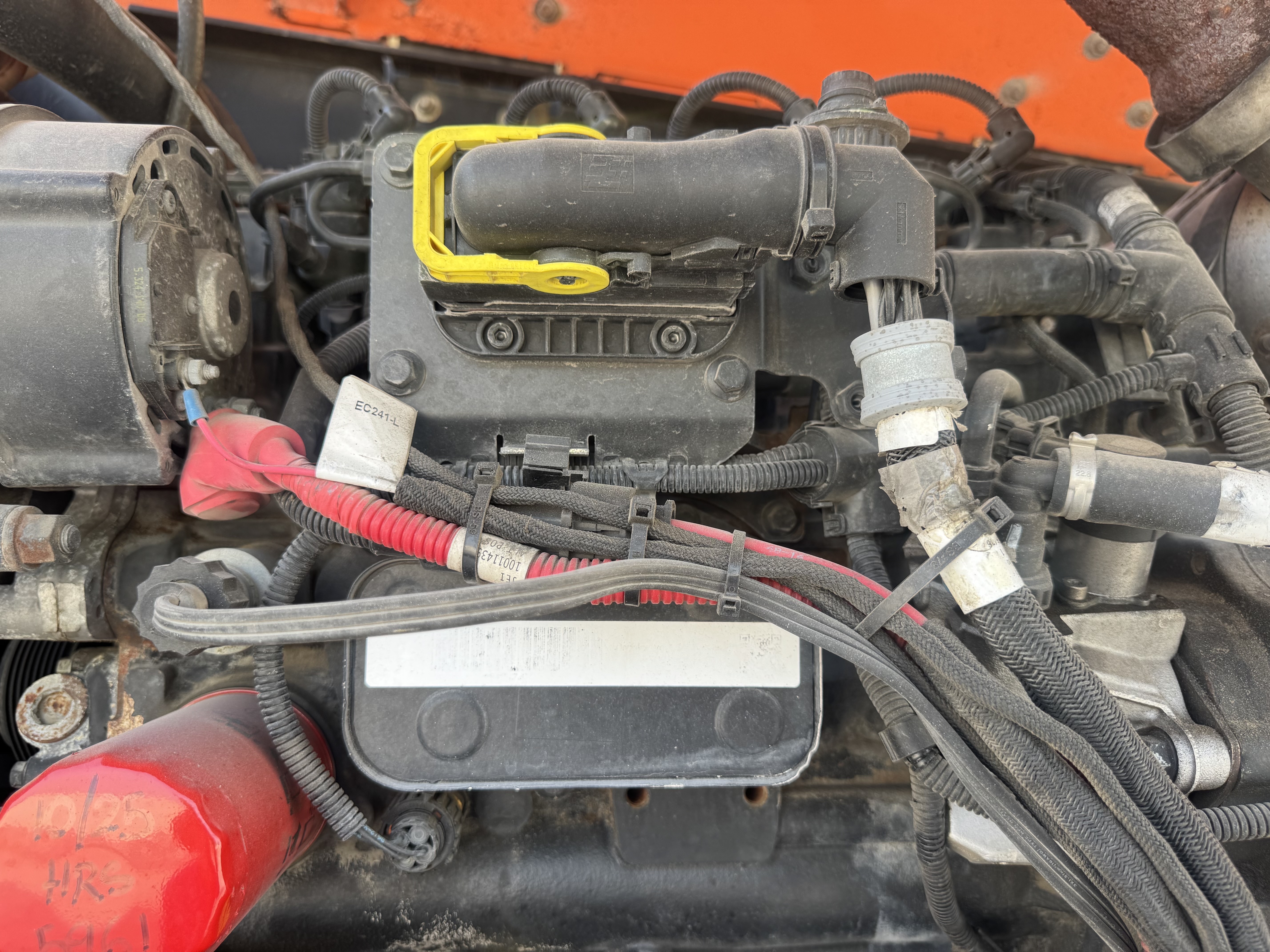 BLA-012-JLG-860SJ-Boom-lifts-inspection-Electronic-Wires-1