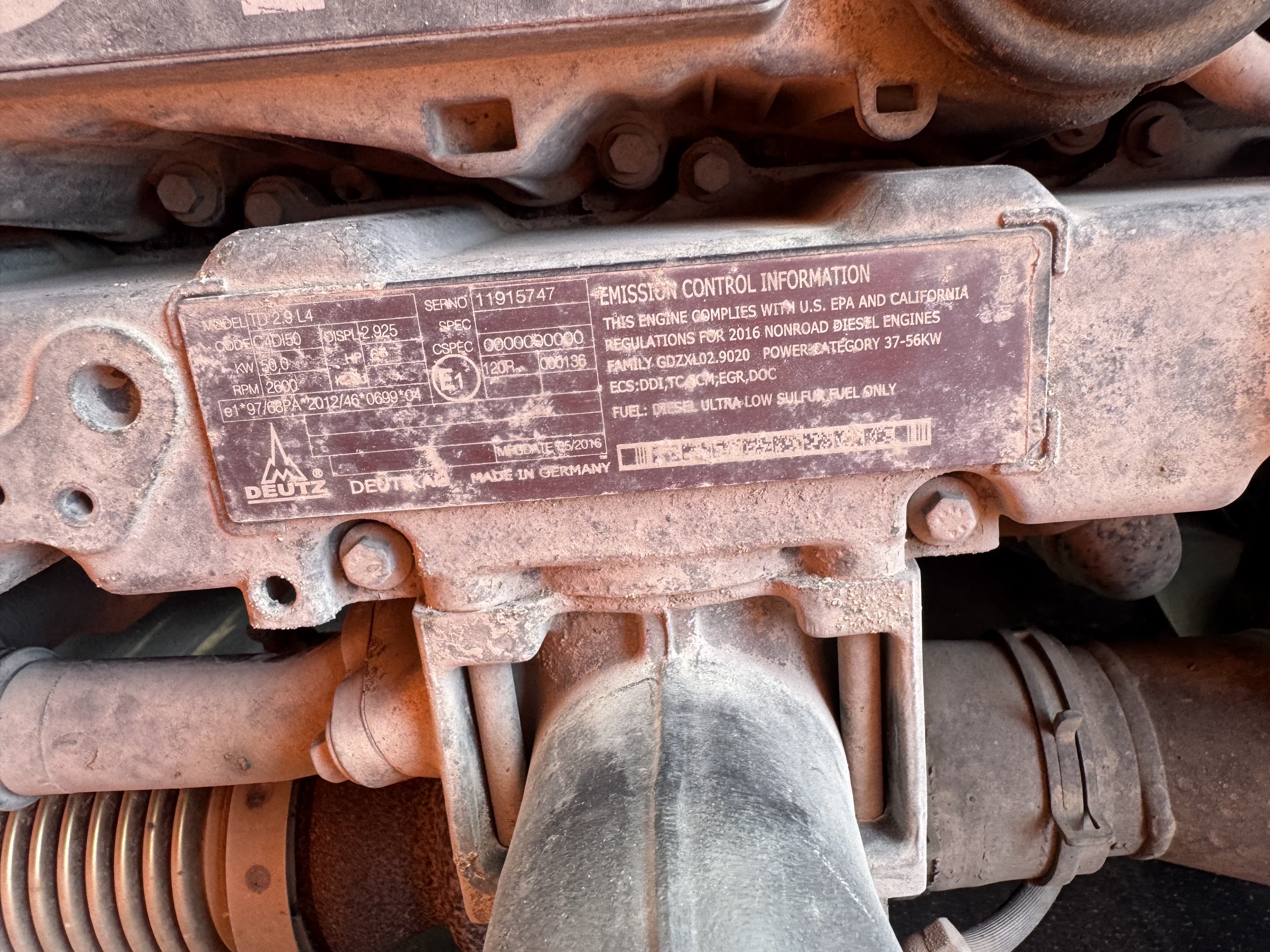 BLA-012-JLG-860SJ-Boom-lifts-inspection-General-Emissions-label-1