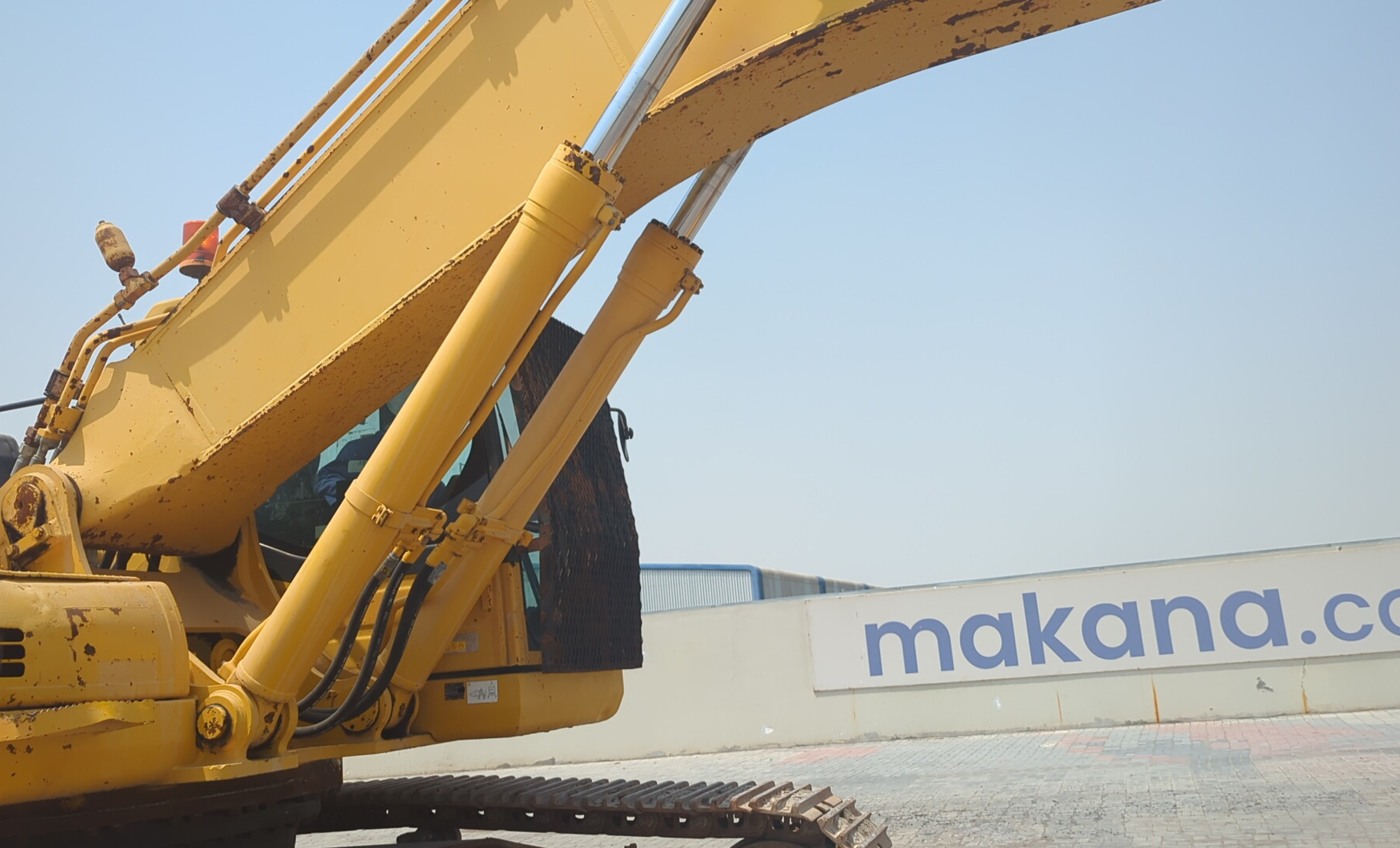 LEX-005-كوماتسو-PC400-8-حفارات-كبيرة-فحص-الهيدروليك-أسطوانة-رفع-الذراع-1