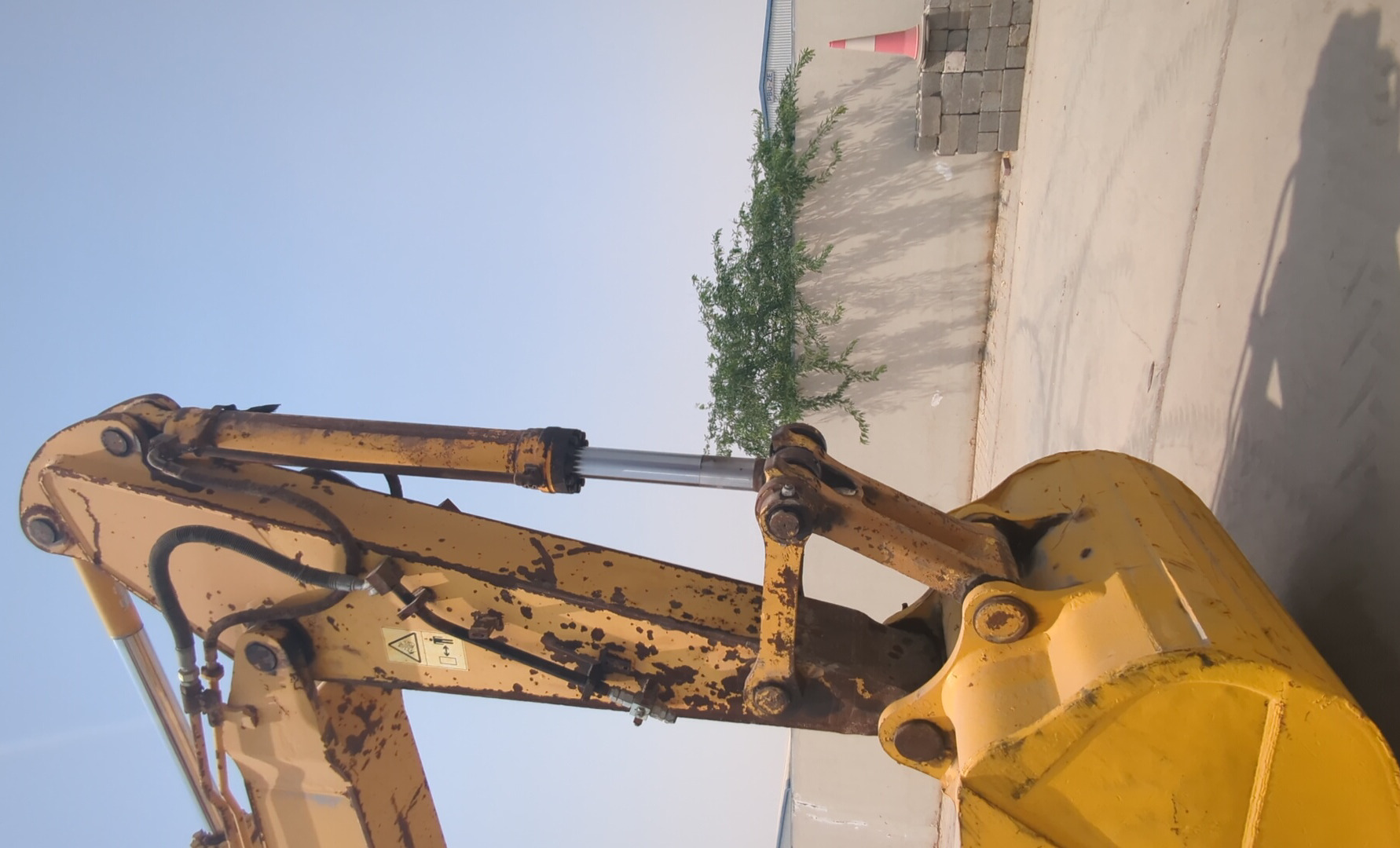 LEX-005-كوماتسو-PC400-8-حفارات-كبيرة-فحص-الهيدروليك-أسطوانة-الدلو-1
