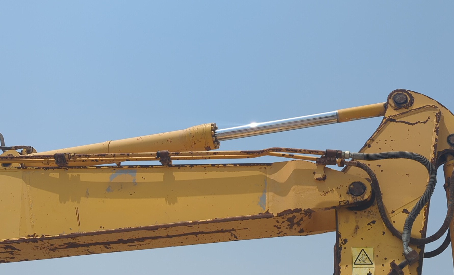 LEX-005-كوماتسو-PC400-8-حفارات-كبيرة-فحص-الهيدروليك-اسطوانة-عصا-الحفر-1