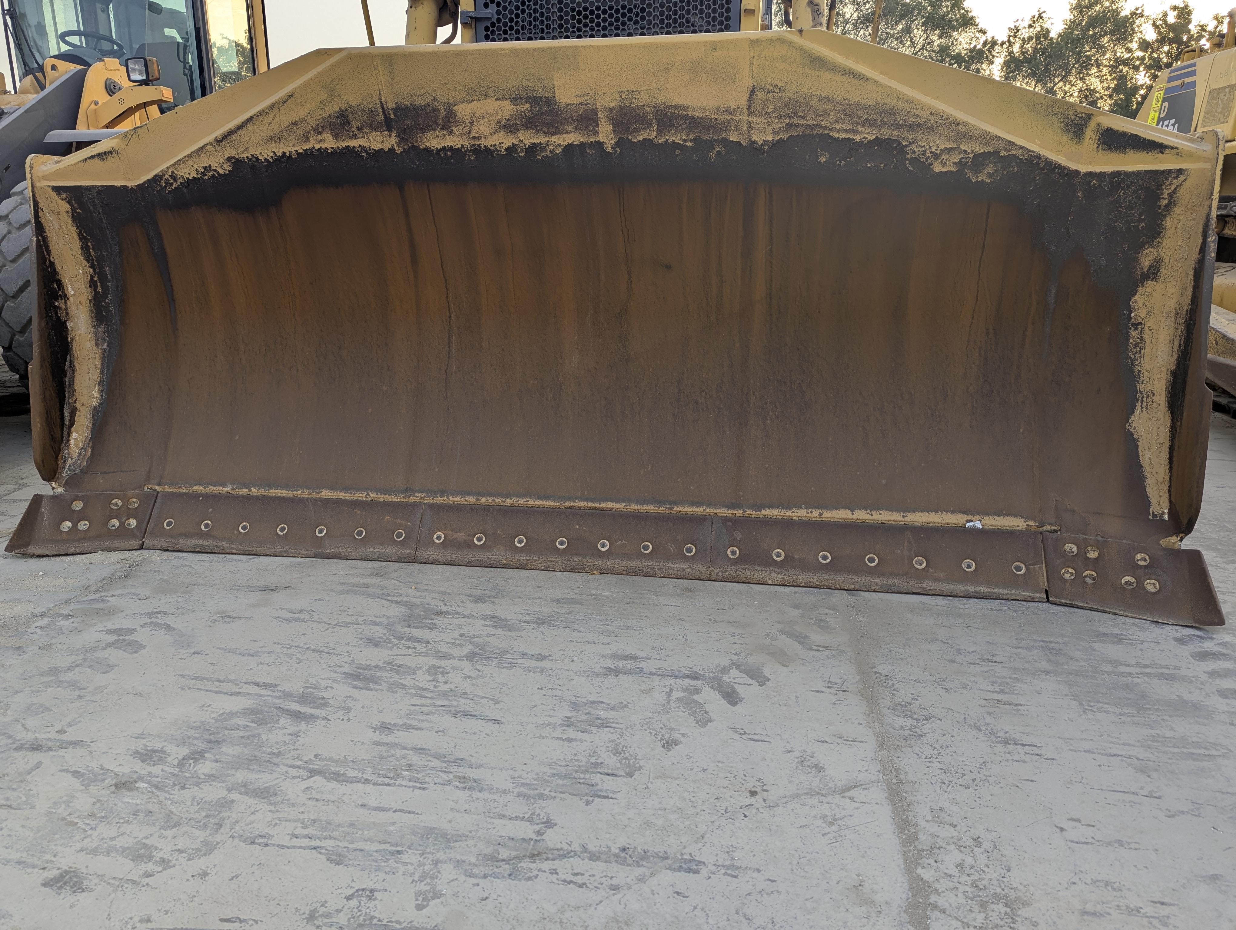 CDB-019-كوماتسو-D155A-6R-بلدوزرات-مجنزرة-فحص-الملحق-شفرة-البلدوزر-1