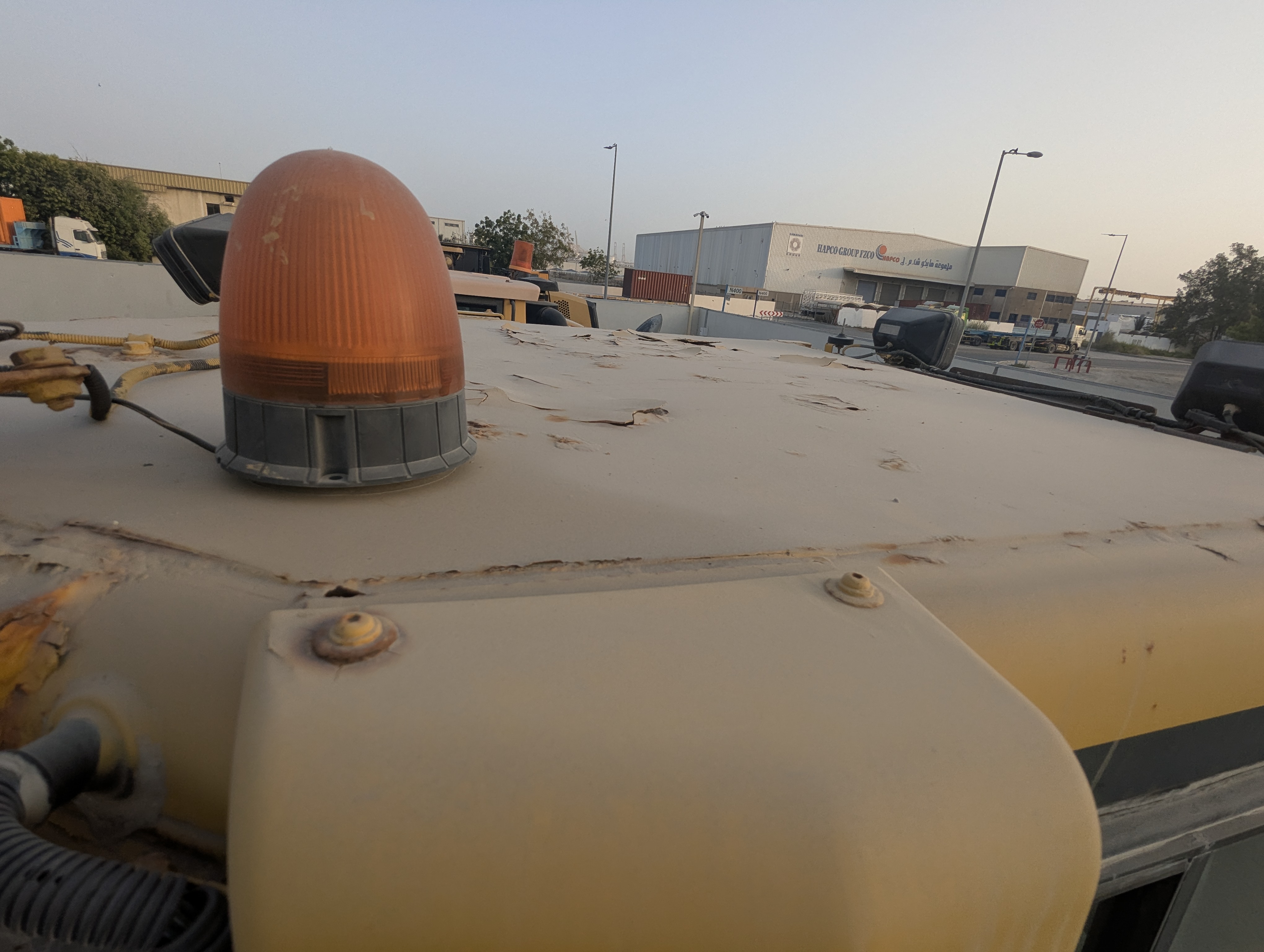 CDB-019-كوماتسو-D155A-6R-بلدوزرات-مجنزرة-فحص-الأمان-هيكل-الحماية-من-السقوط-(ROPS/FOPS)-1
