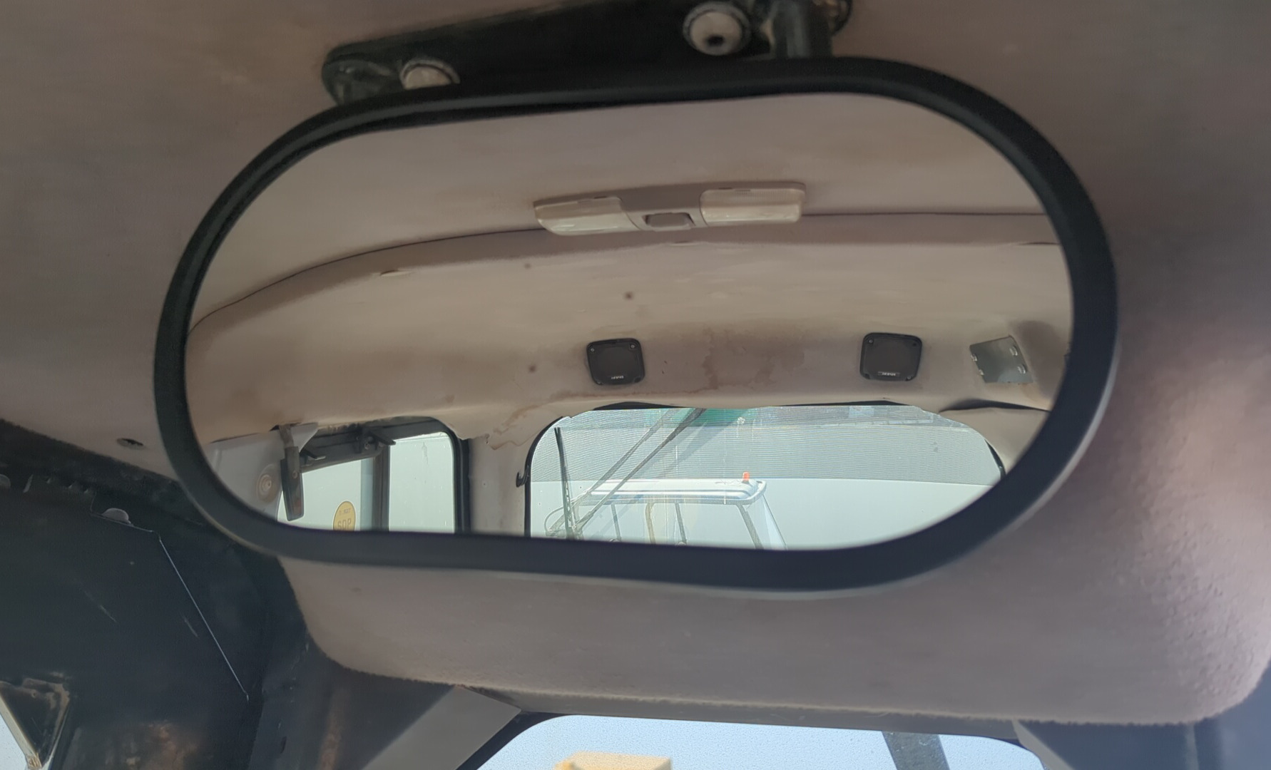 CDB-019-كوماتسو-D155A-6R-بلدوزرات-مجنزرة-فحص-الكابينة-المرايا-1