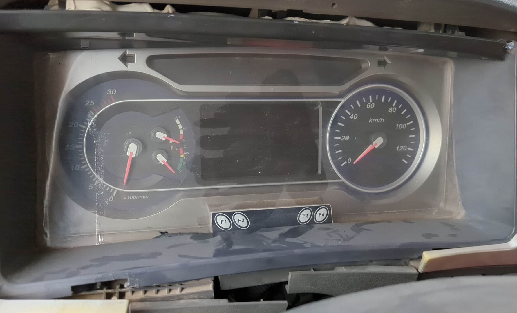 TRC-001-ساني-STC500-شاحنات-الرافعة-فحص-الكابينة-مجموعة-العدادات-2