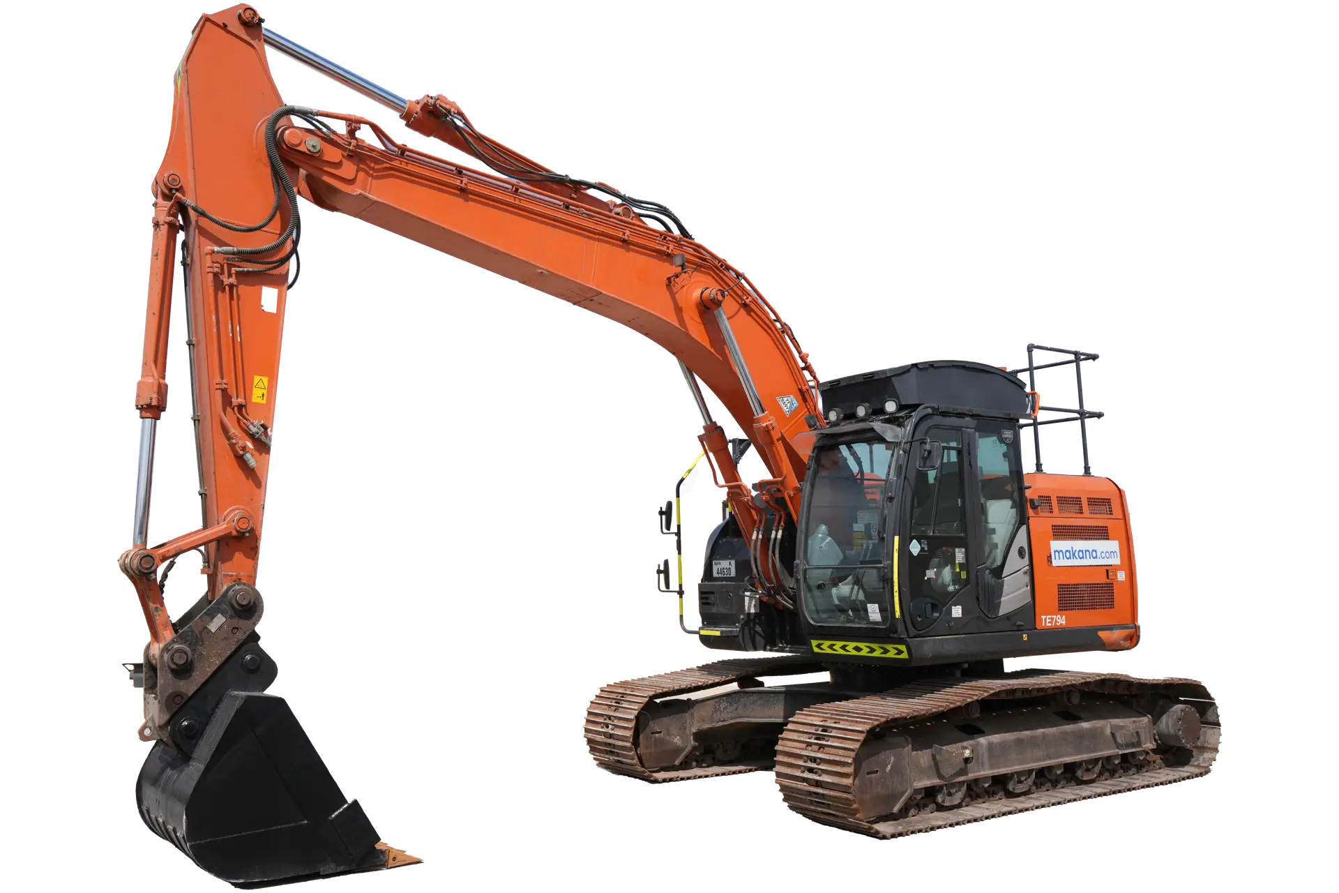 Hitachi ZX225USRLC-6 Medium excavators Specs & Dimensions | Research