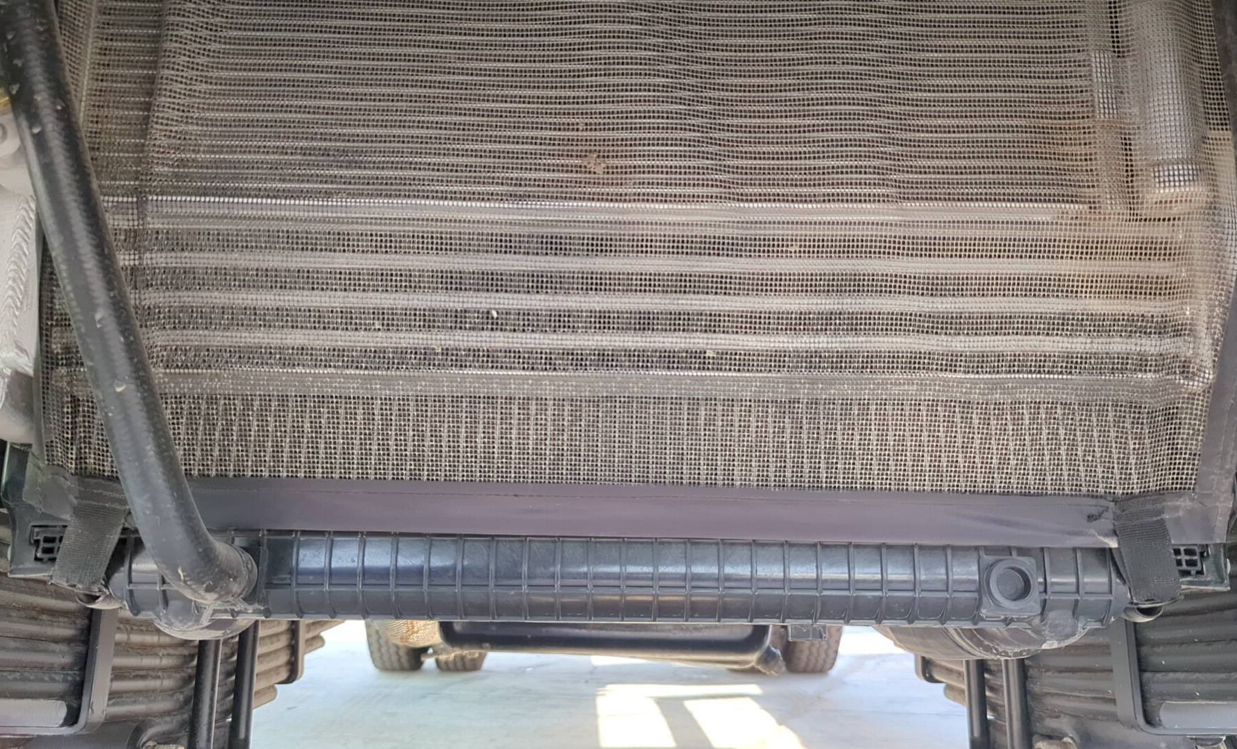 BTC-003-XCMG-SQZ200-Boom-truck-cranes-inspection-Engine-Radiator,-condenser,-intercooler,-hydraulic-cooler-1