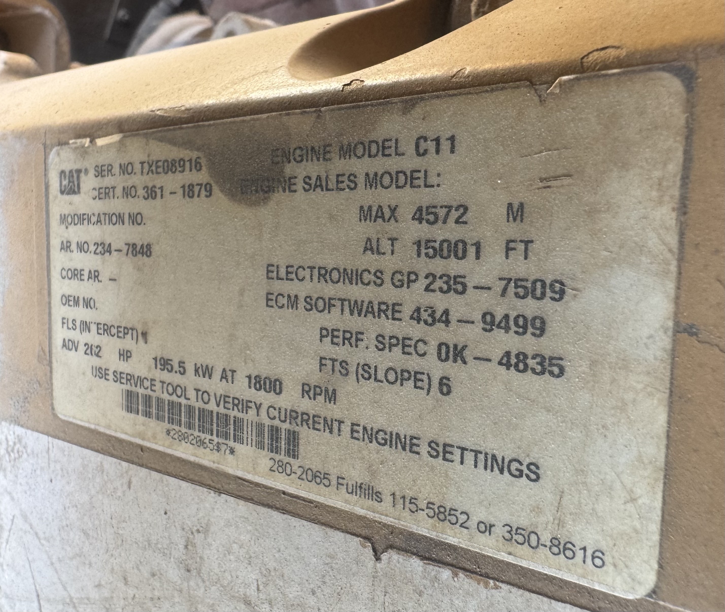 WHL-012-Cat-966H-Wheel-loaders-inspection-General-Emissions-label-1