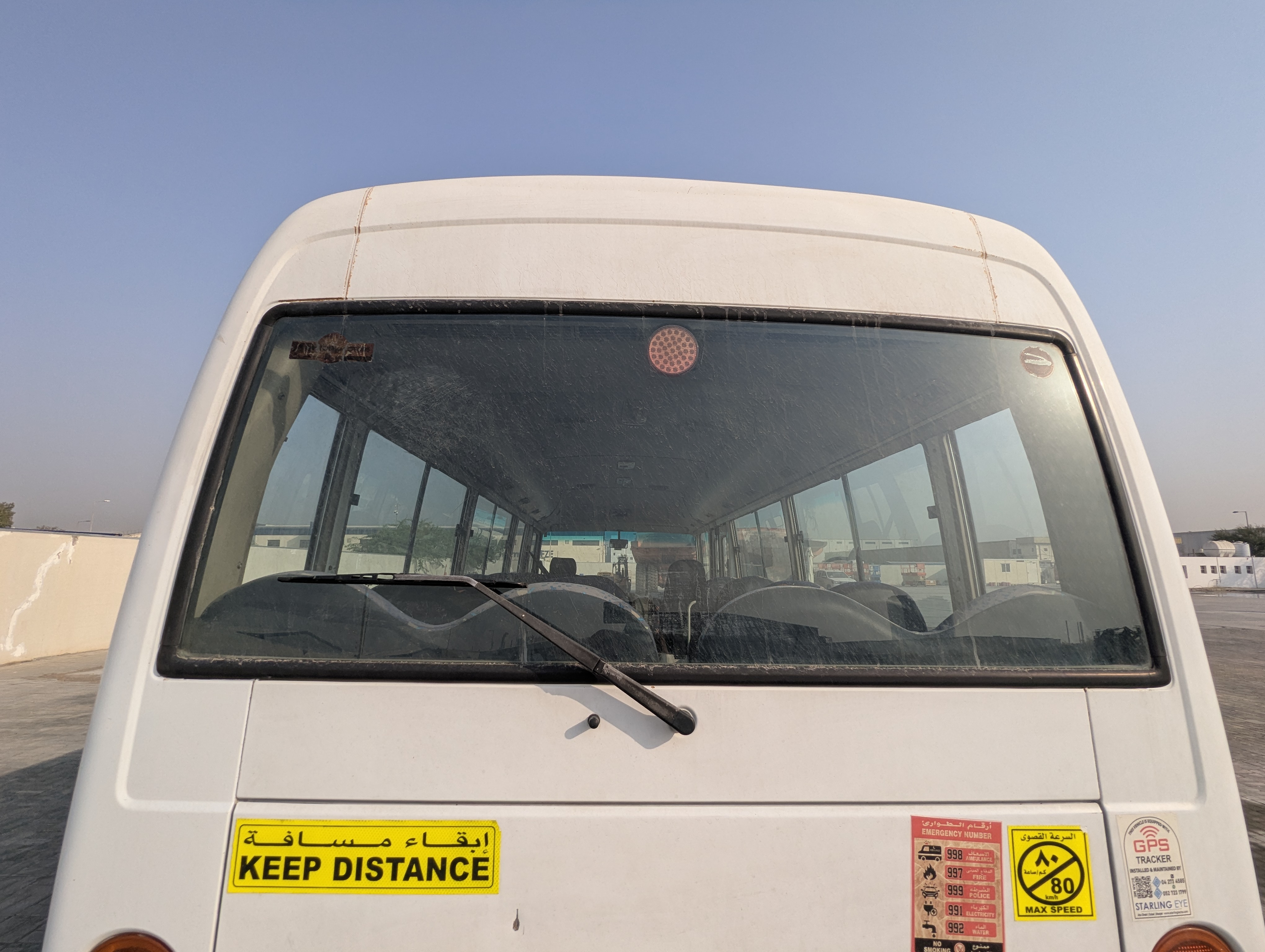 TBV-001-Mitsubishi-Fuso-Roza-Buses-inspection-Exterior-Rear-windshield-1