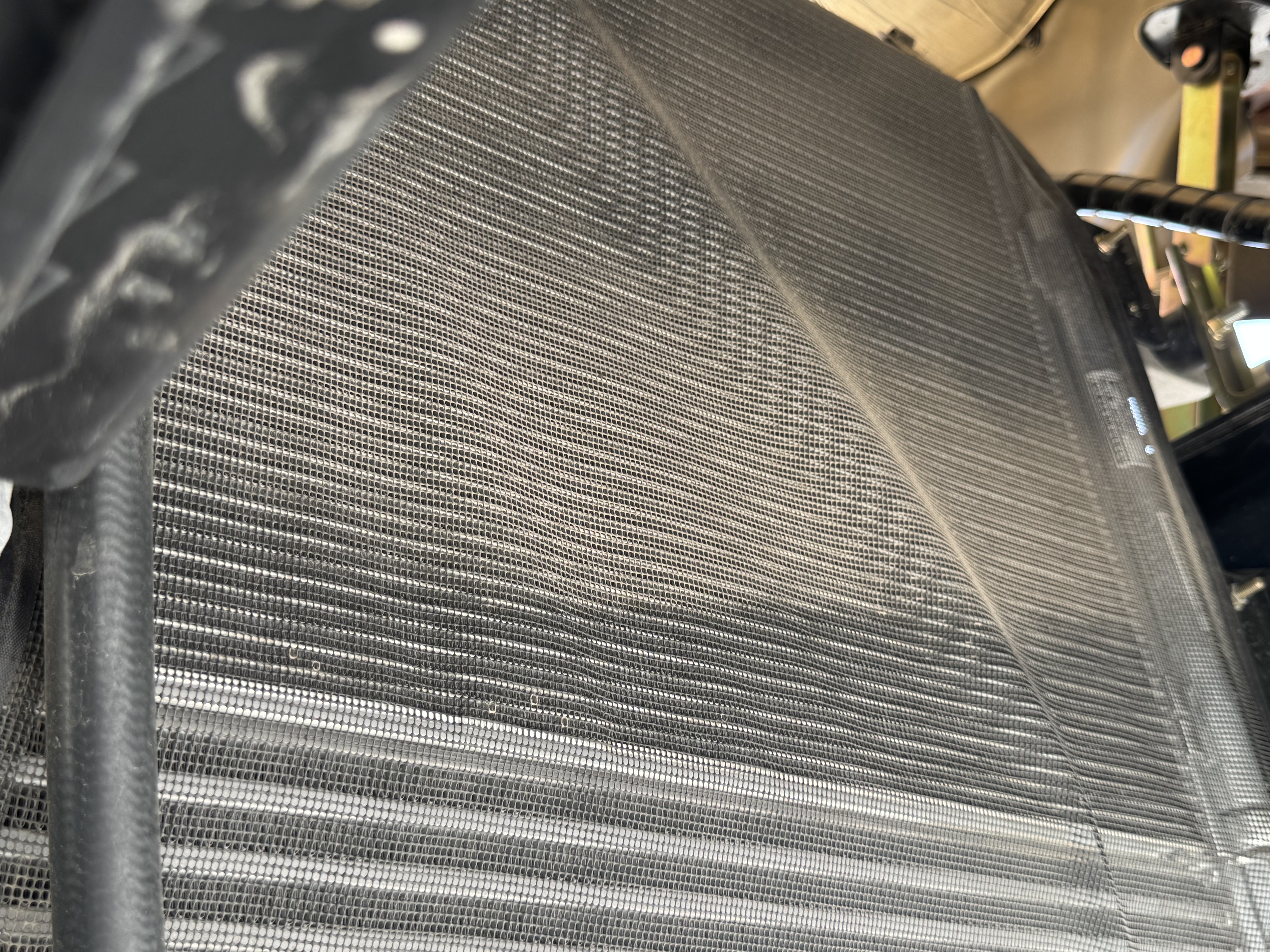BTC-004-XCMG-SQZ200-Boom-truck-cranes-inspection-Engine-Radiator,-condenser,-intercooler,-hydraulic-cooler-1
