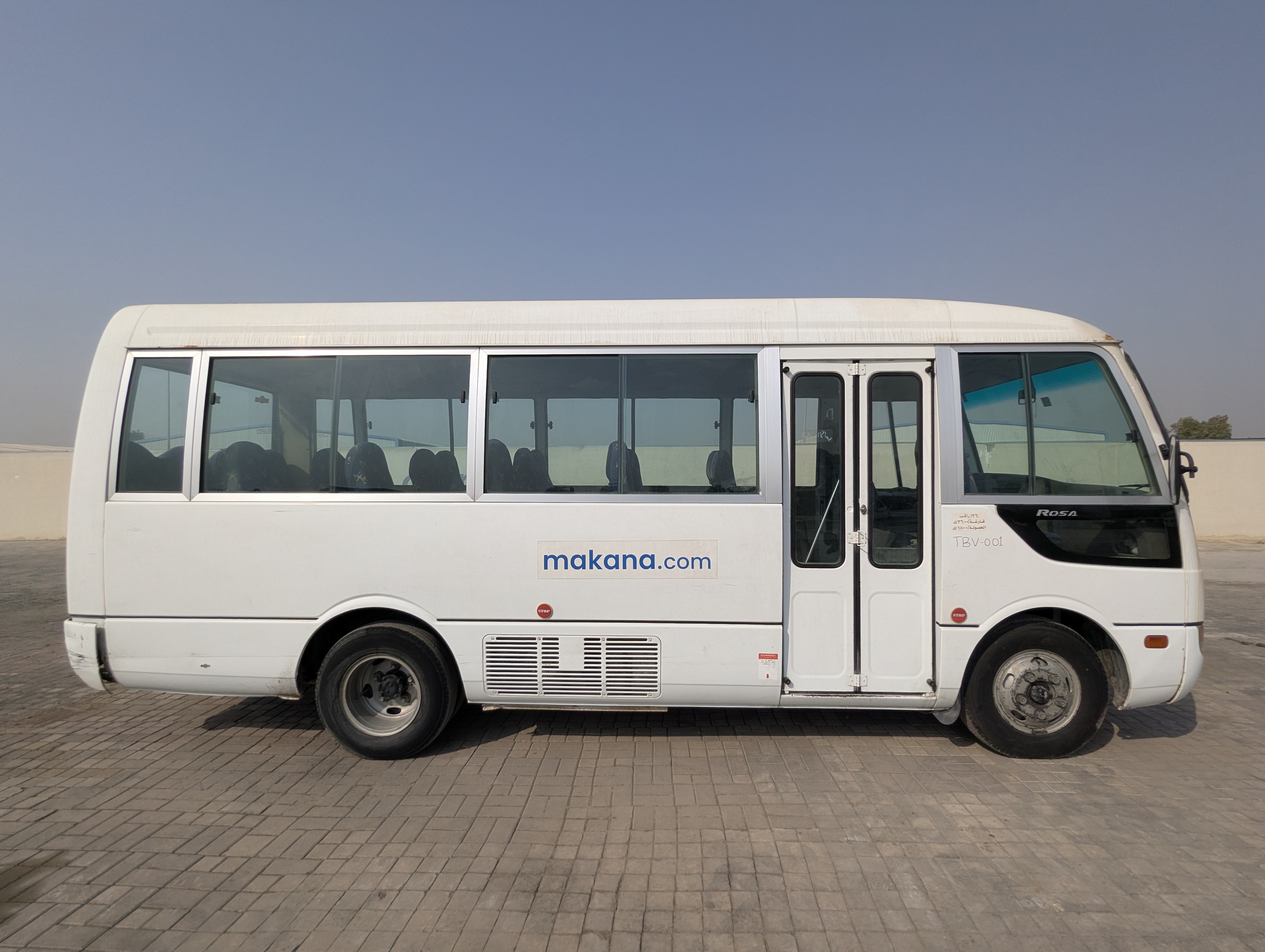 TBV-001-Mitsubishi-Fuso-Roza-Buses-inspection-Structure-Paint-1