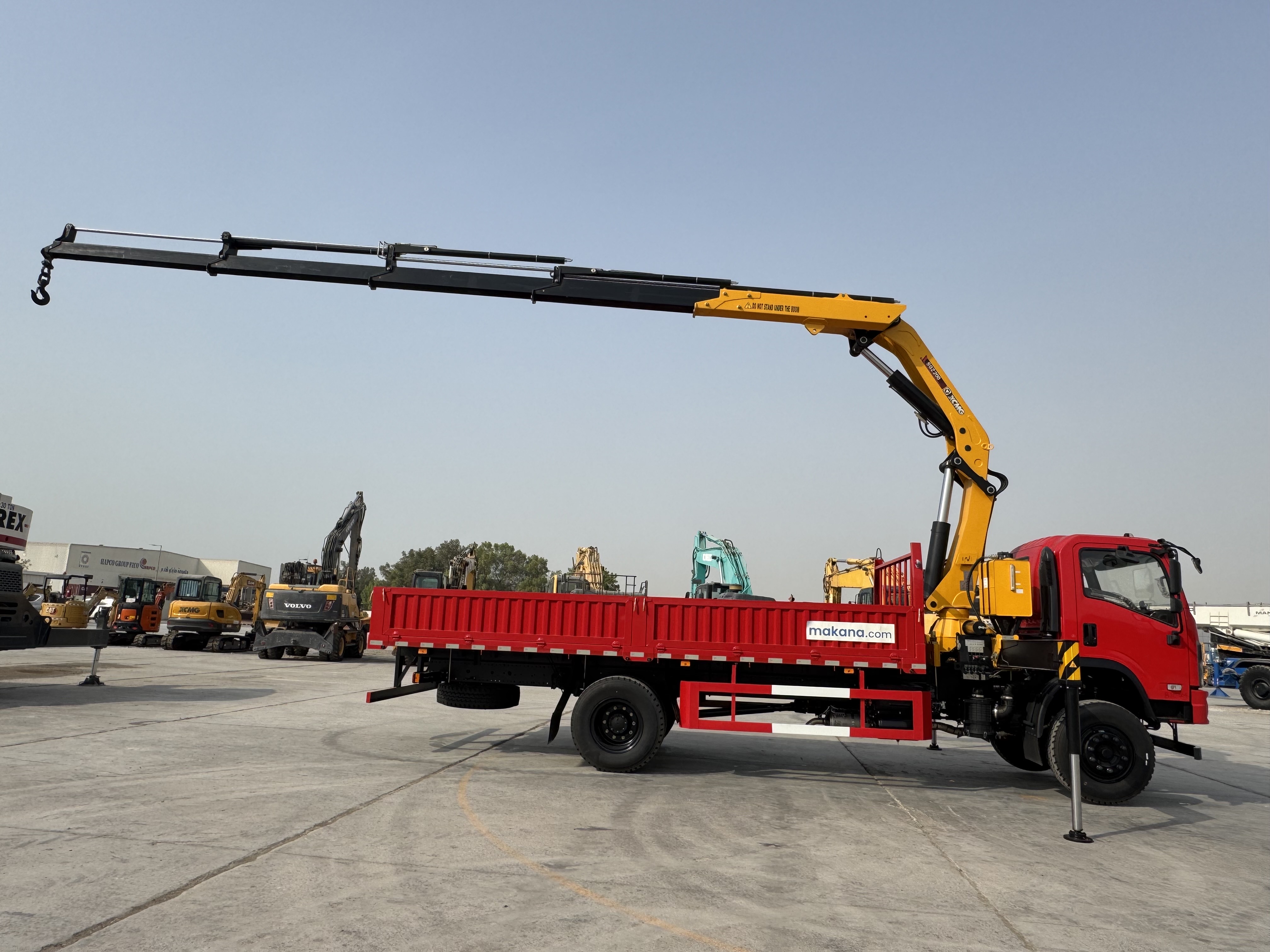 BTC-004-XCMG-SQZ200-Boom-truck-cranes-inspection-Chassis-Boom-1
