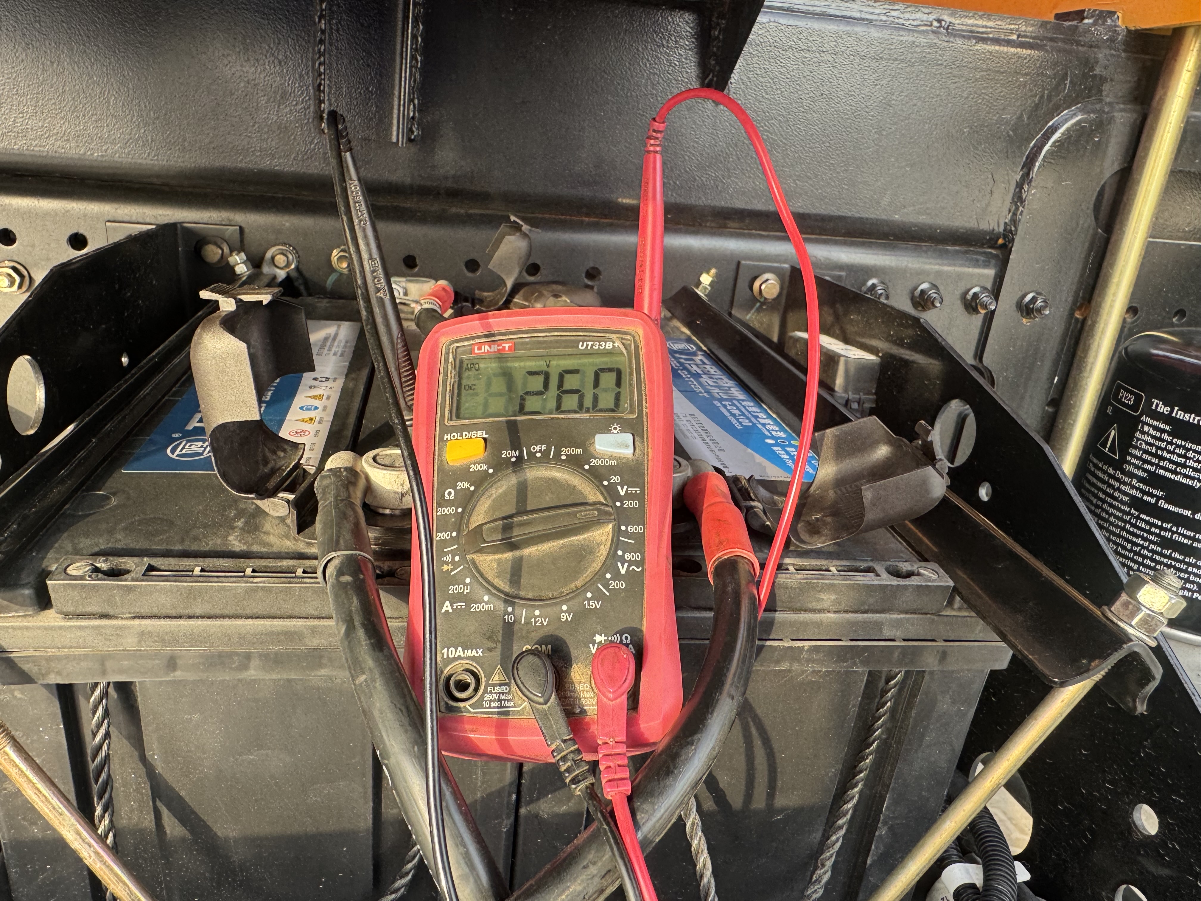 BTC-004-XCMG-SQZ200-Boom-truck-cranes-inspection-Electronics-Battery-4