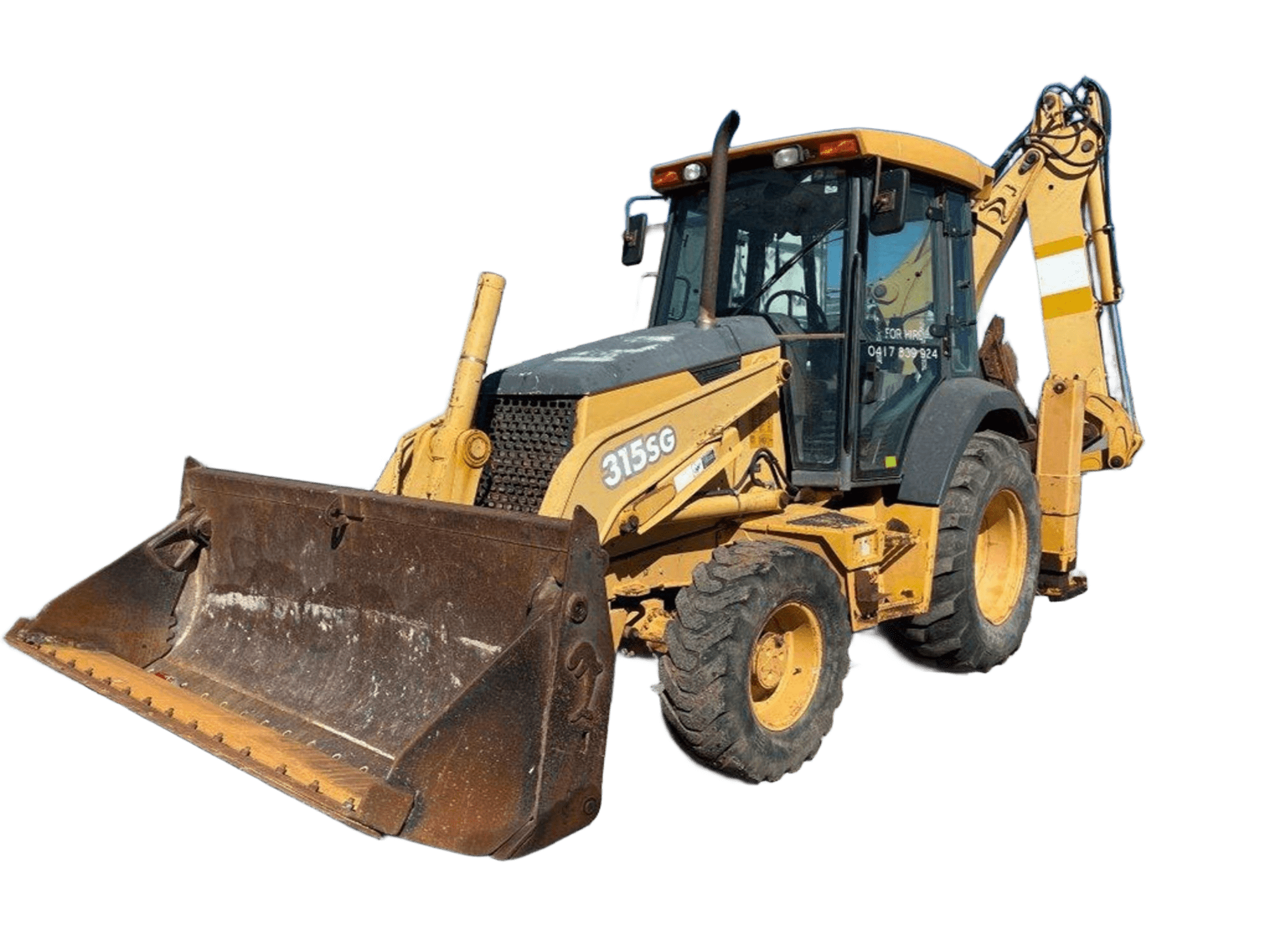 John deere 315C Backhoe loaders Specs & Dimensions | Research