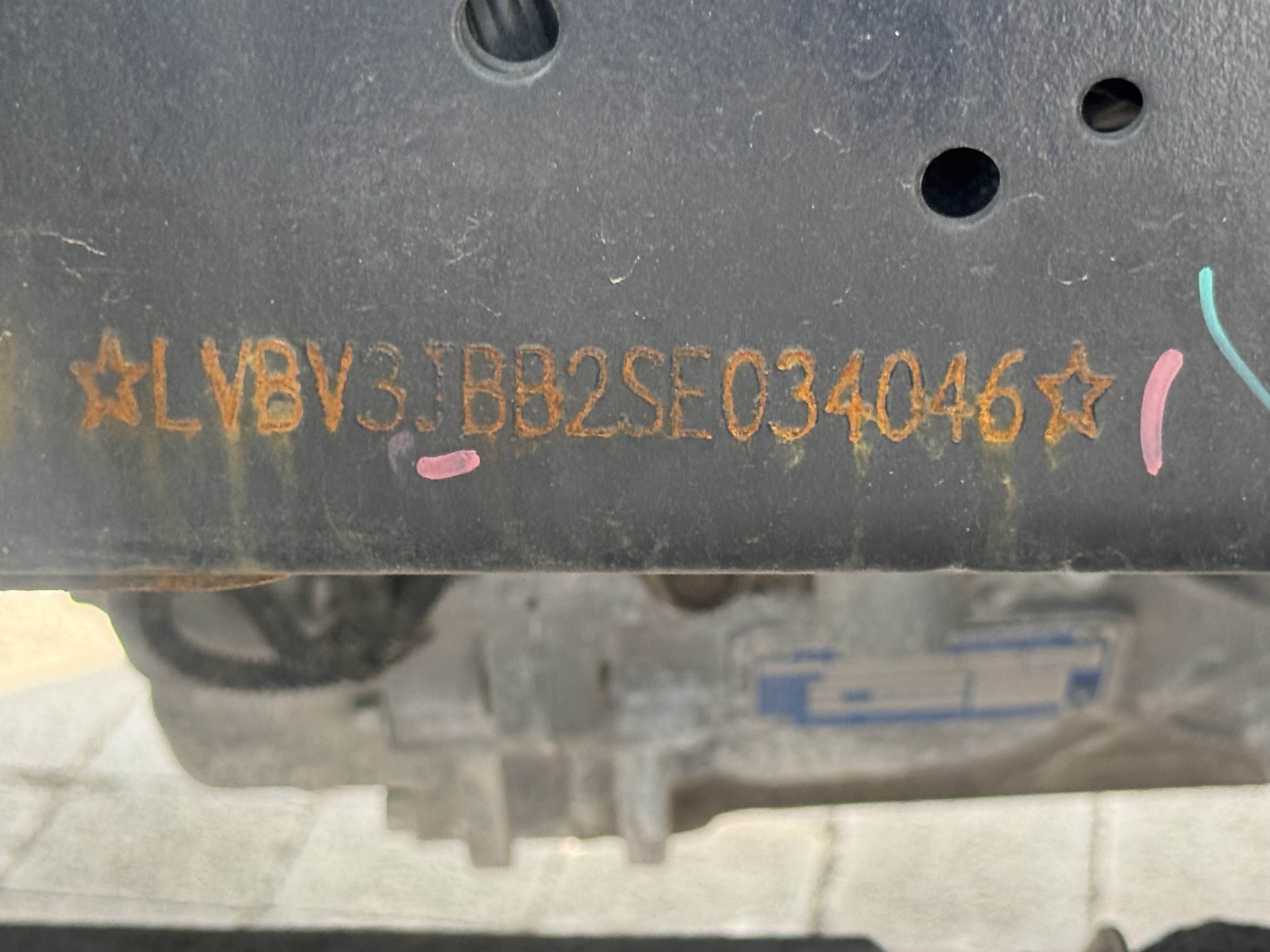 TMA-003-XCMG-GKS285-Truck-mounted-boom-lifts-inspection-General-Serial-number-1