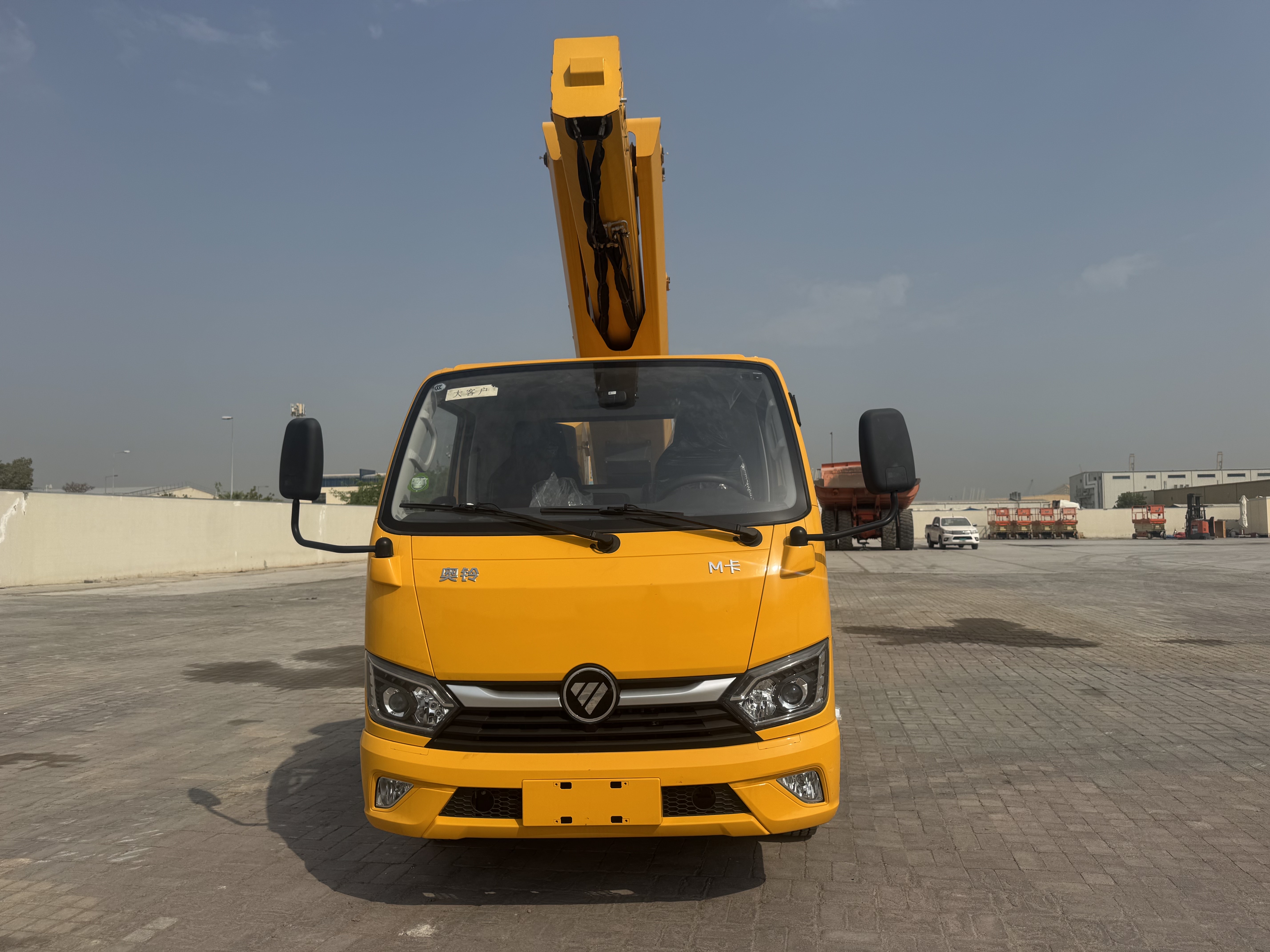 TMA-003-XCMG-GKS285-Truck-mounted-boom-lifts-inspection-Structure-Paint-1