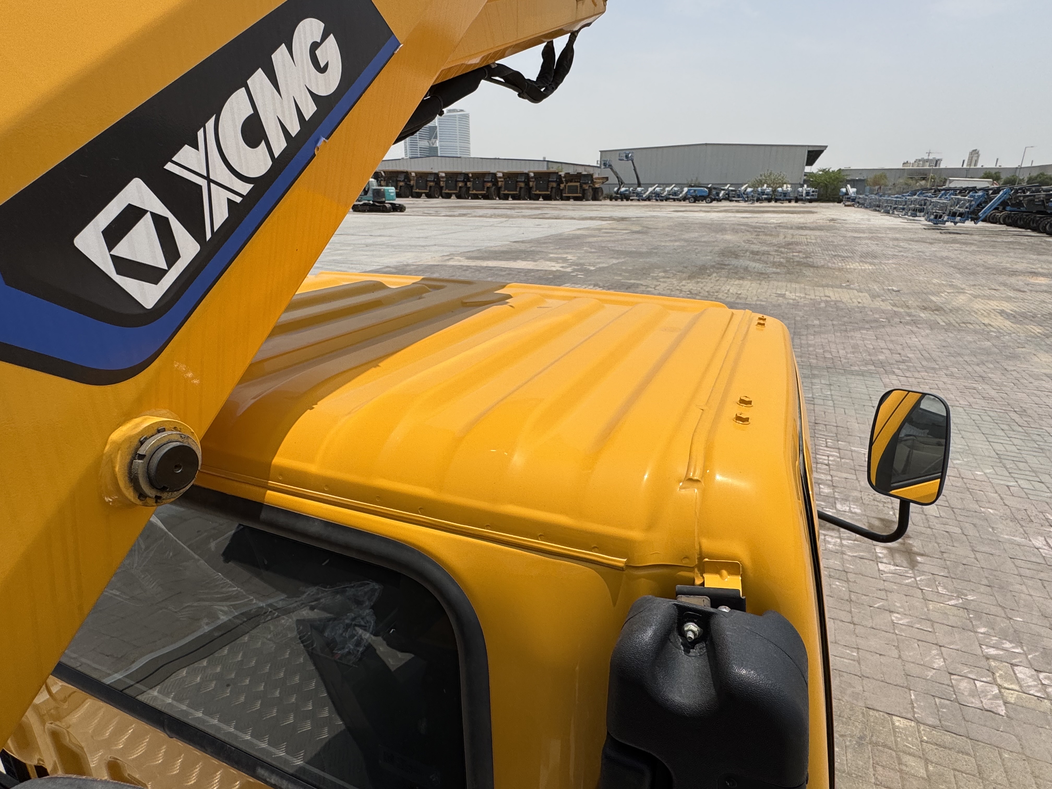 TMA-003-XCMG-GKS285-Truck-mounted-boom-lifts-inspection-Safety-Rollover-protective-structure-(ROPS-/-FOPS)-1