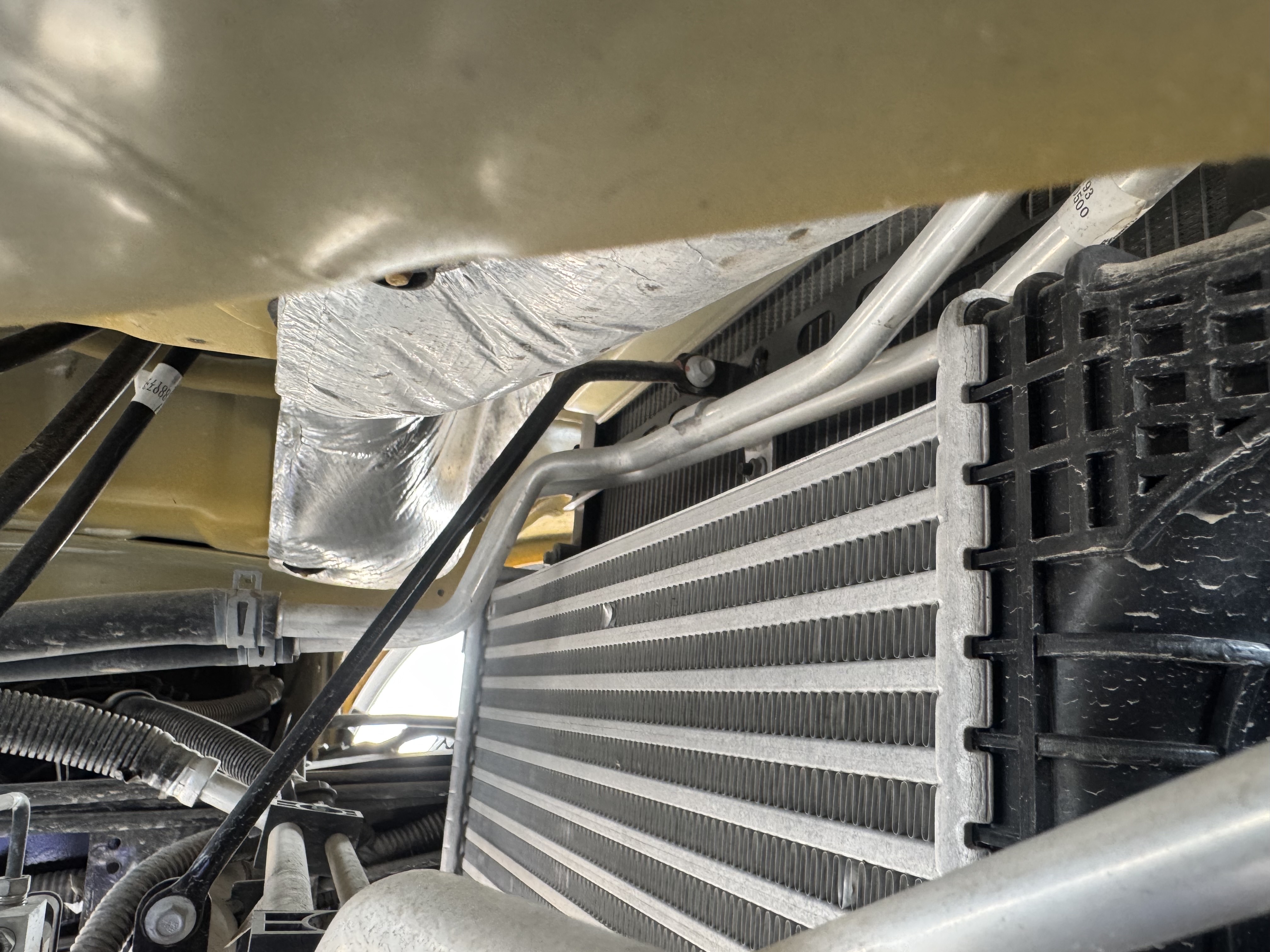 TMA-003-XCMG-GKS285-Truck-mounted-boom-lifts-inspection-Engine-Radiator,-condenser,-intercooler,-hydraulic-cooler-1