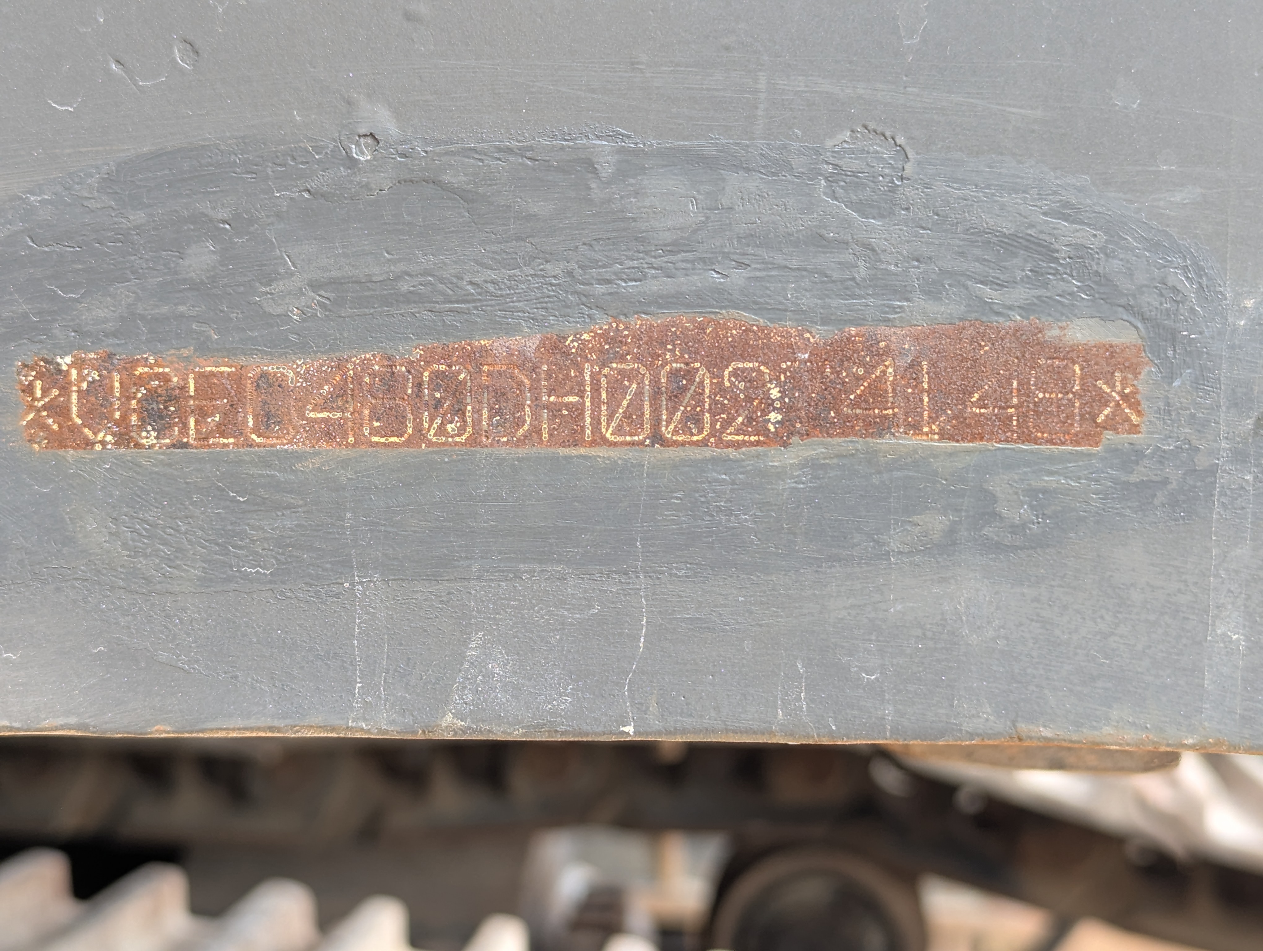 LEX-009-Volvo-EC480DH-Large-excavators-inspection-General-Serial-number-1