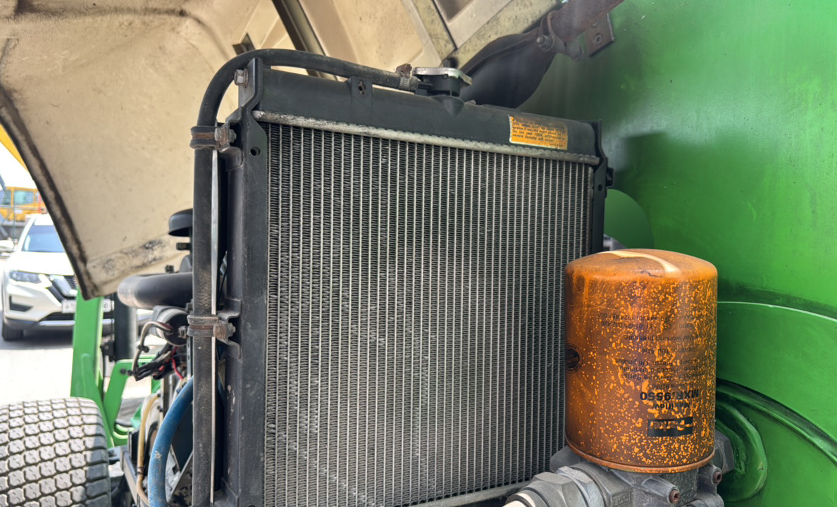 BLA-019-Nifty-210SD-Boom-lifts-inspection-Engine-Radiator,-condenser,-intercooler,-hydraulic-cooler-1