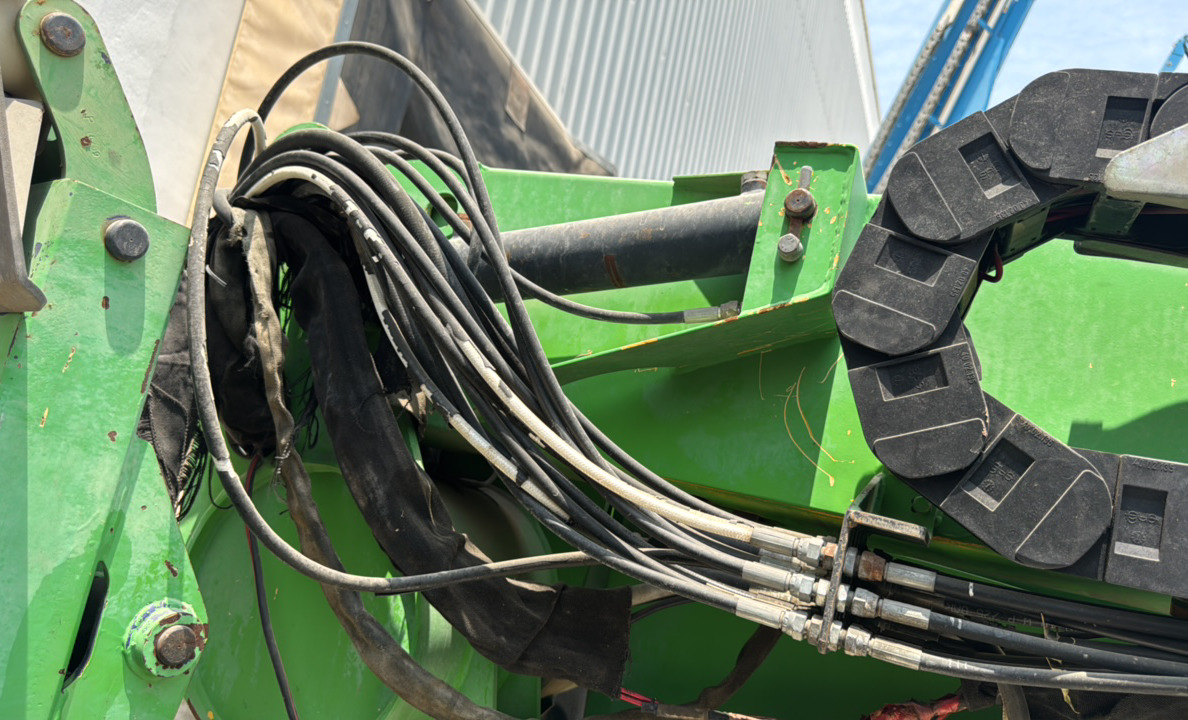 BLA-019-Nifty-210SD-Boom-lifts-inspection-Chassis-Boom-frame-1