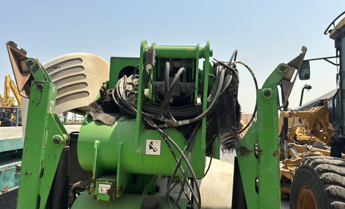 BLA-019-Nifty-210SD-Boom-lifts-inspection-Chassis-Boom-frame-1