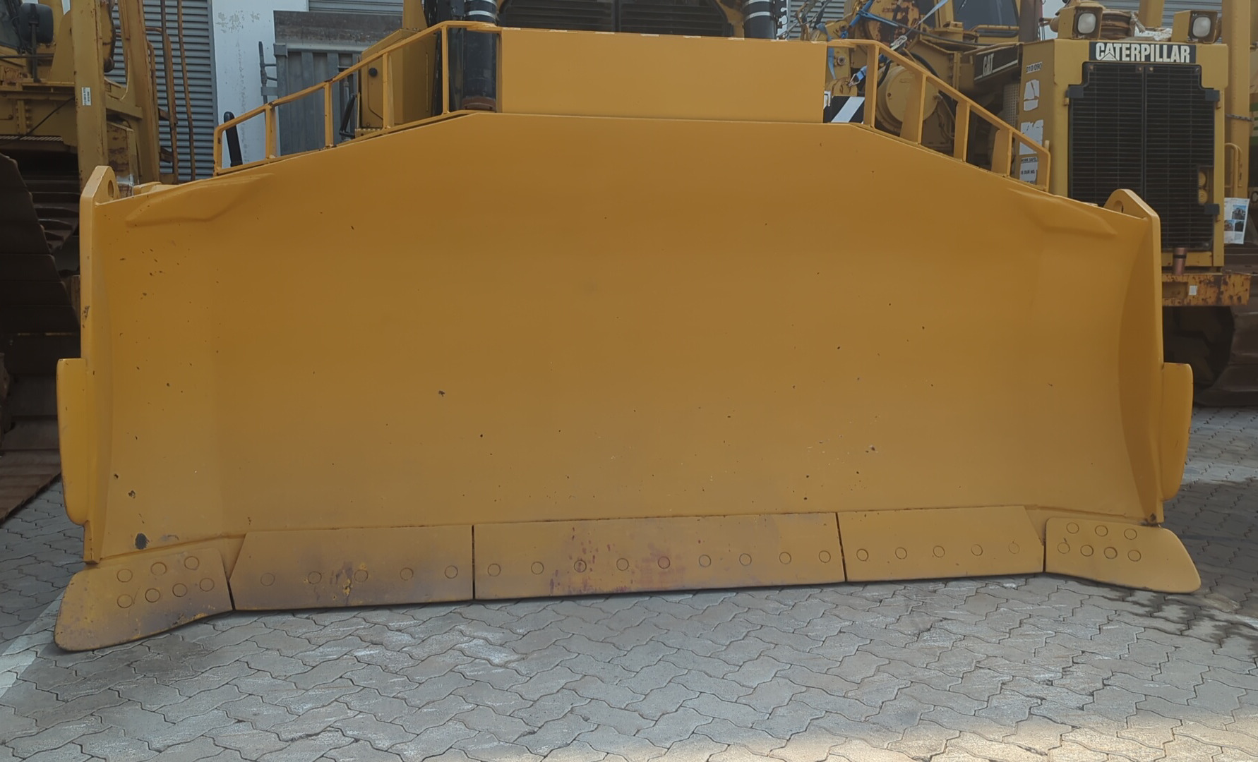 CDB-013-كاتربيلر-D8T-بلدوزرات-مجنزرة-فحص-الملحق-شفرة-البلدوزر-1