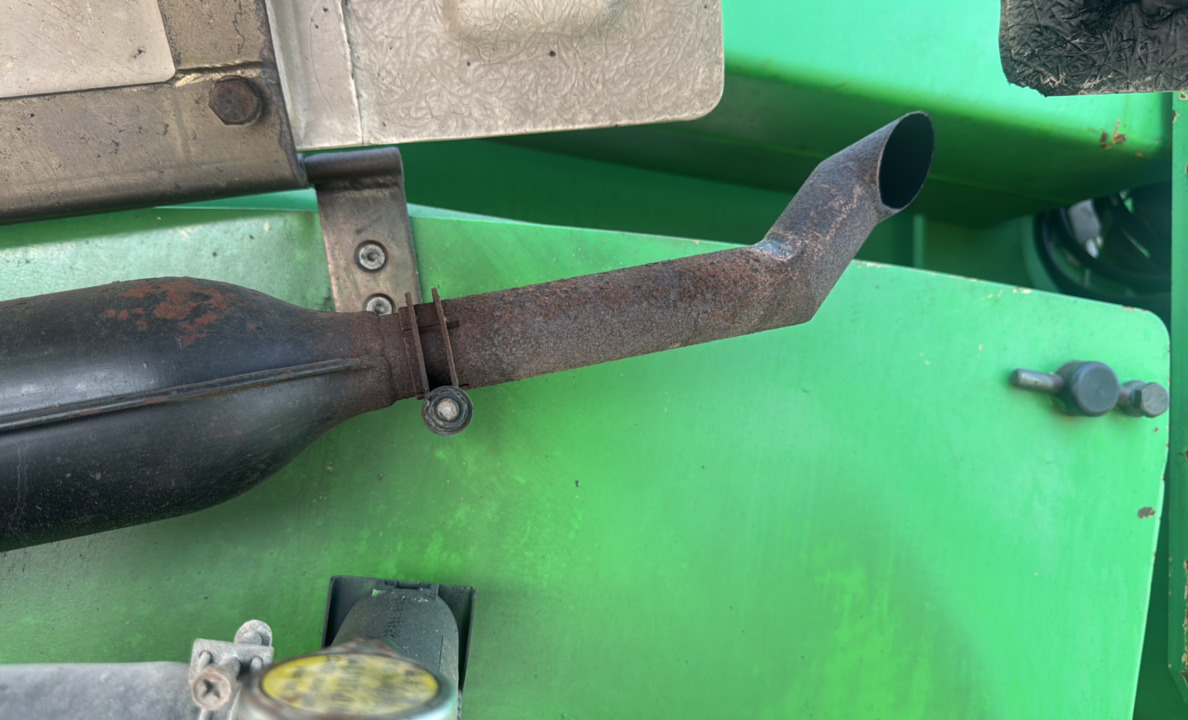 BLA-019-Nifty-210SD-Boom-lifts-inspection-Engine-Exhaust-system-1