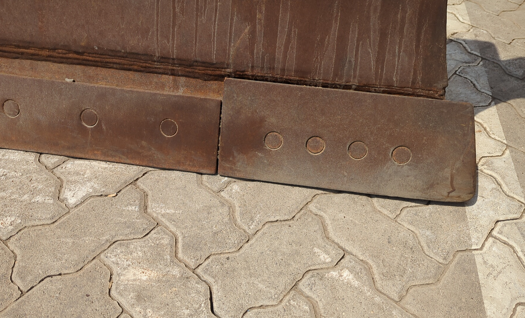 CDB-010-كاتربيلر-D6N-LGP-بلدوزرات-مجنزرة-فحص-الملحق-الحواف-القاطعة-لشفرة-البلدوزر-1