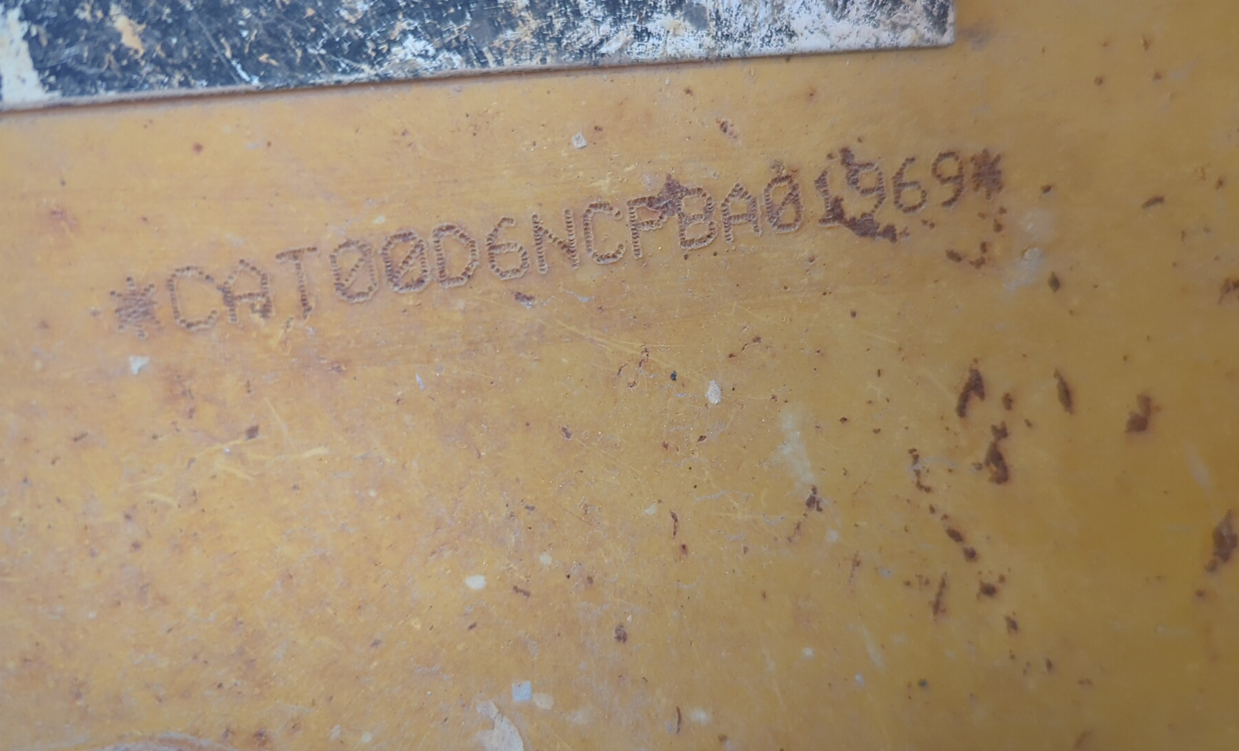 CDB-010-كاتربيلر-D6N-LGP-بلدوزرات-مجنزرة-فحص-نظرة-عامة-الرقم-التسلسلي-1