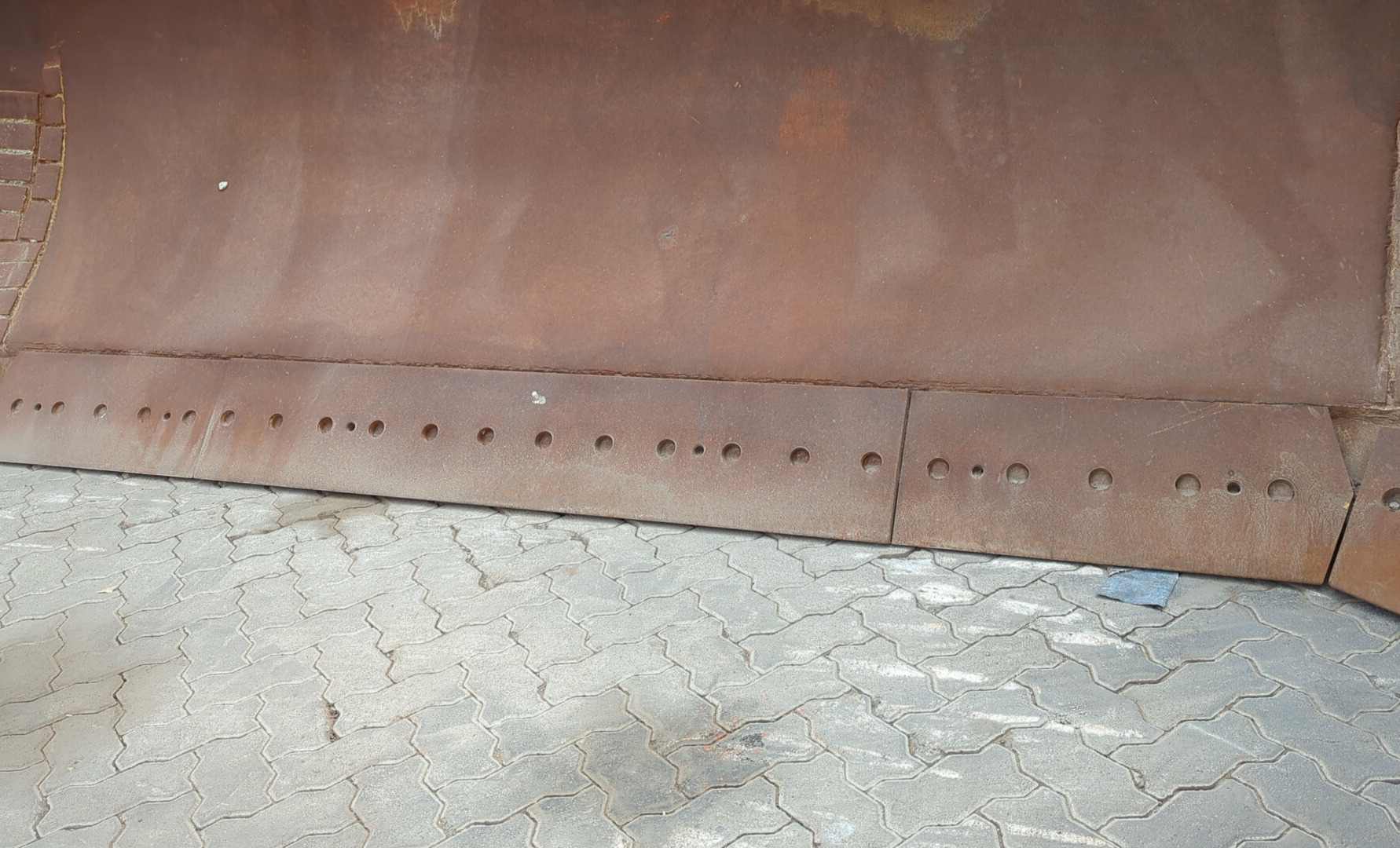 CDB-011-كاتربيلر-D9R-بلدوزرات-مجنزرة-فحص-الملحق-شفرة-البلدوزر-1