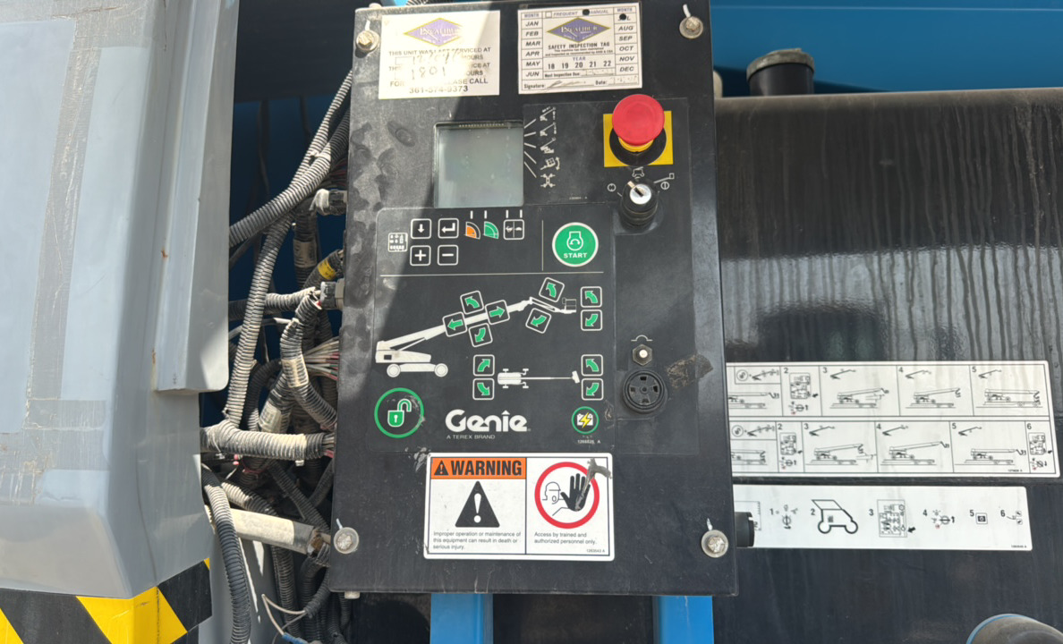 BLA-020-جيني-SX-125XC-رافعات-ذراع-فحص-الكابينة-التحكم-الأرضي-1